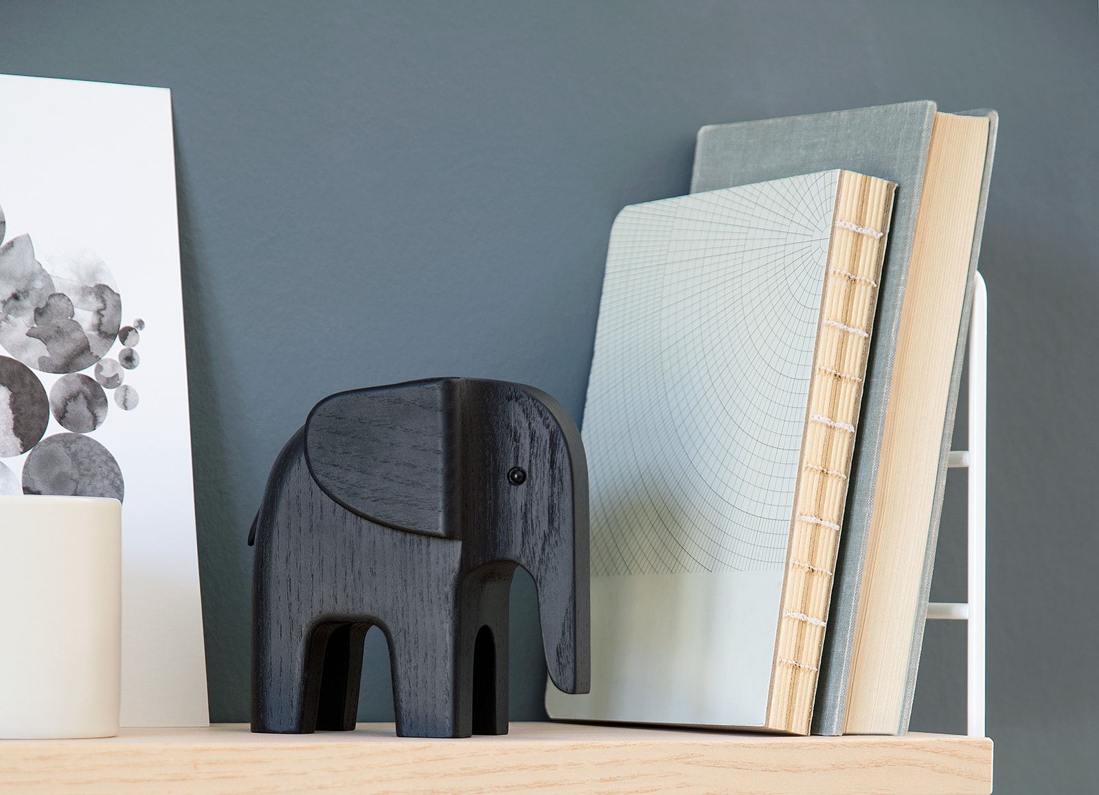 Baby Elefant schwarz novoform