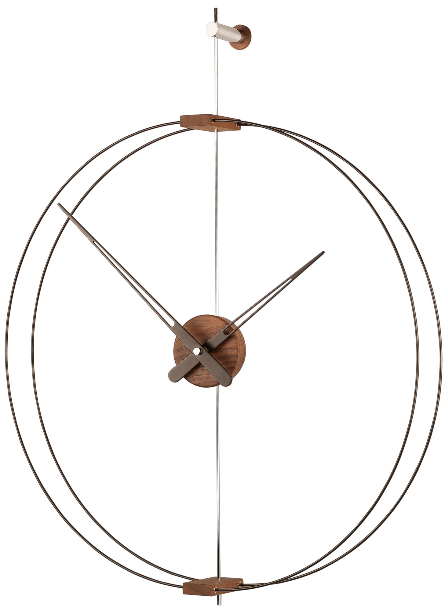 Mini Barcelona Wanduhr nomon