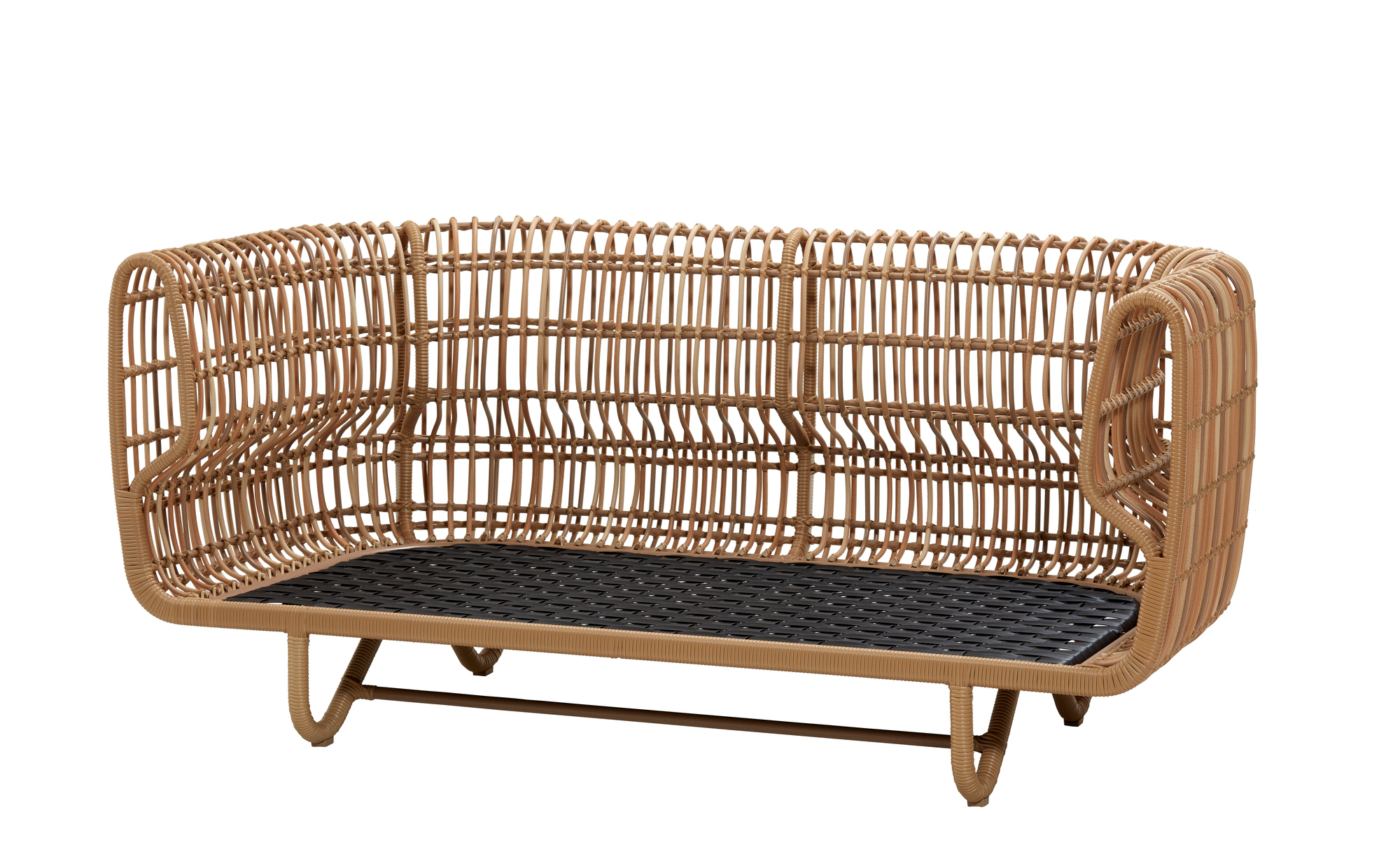Nest Outdoor 2-Sitzer Sofa Cane-Line
