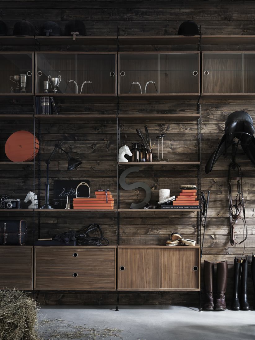 Wohnzimmer KONFIGURATIONEN L8 String Furniture