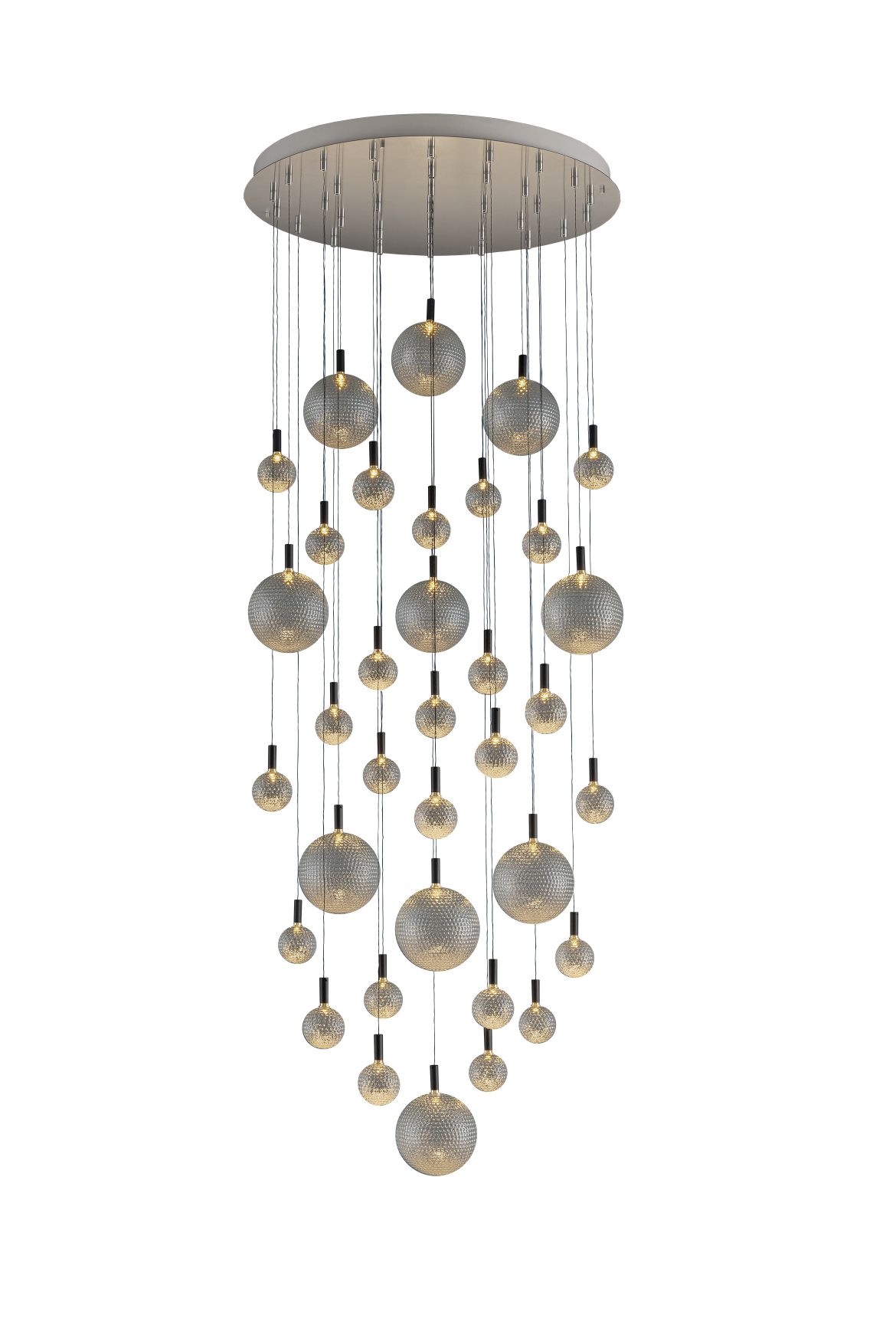 Par 18 Chandelier Hängeleuchte Catellani & Smith 25x 16 cm - 10x 8 cm