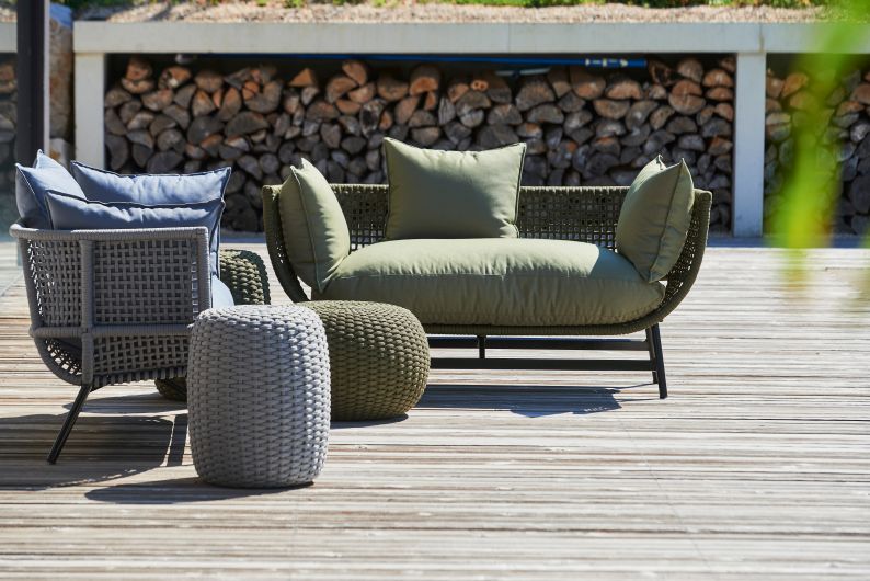 Suka Loungesofa Outdoor Jan Kurtz
