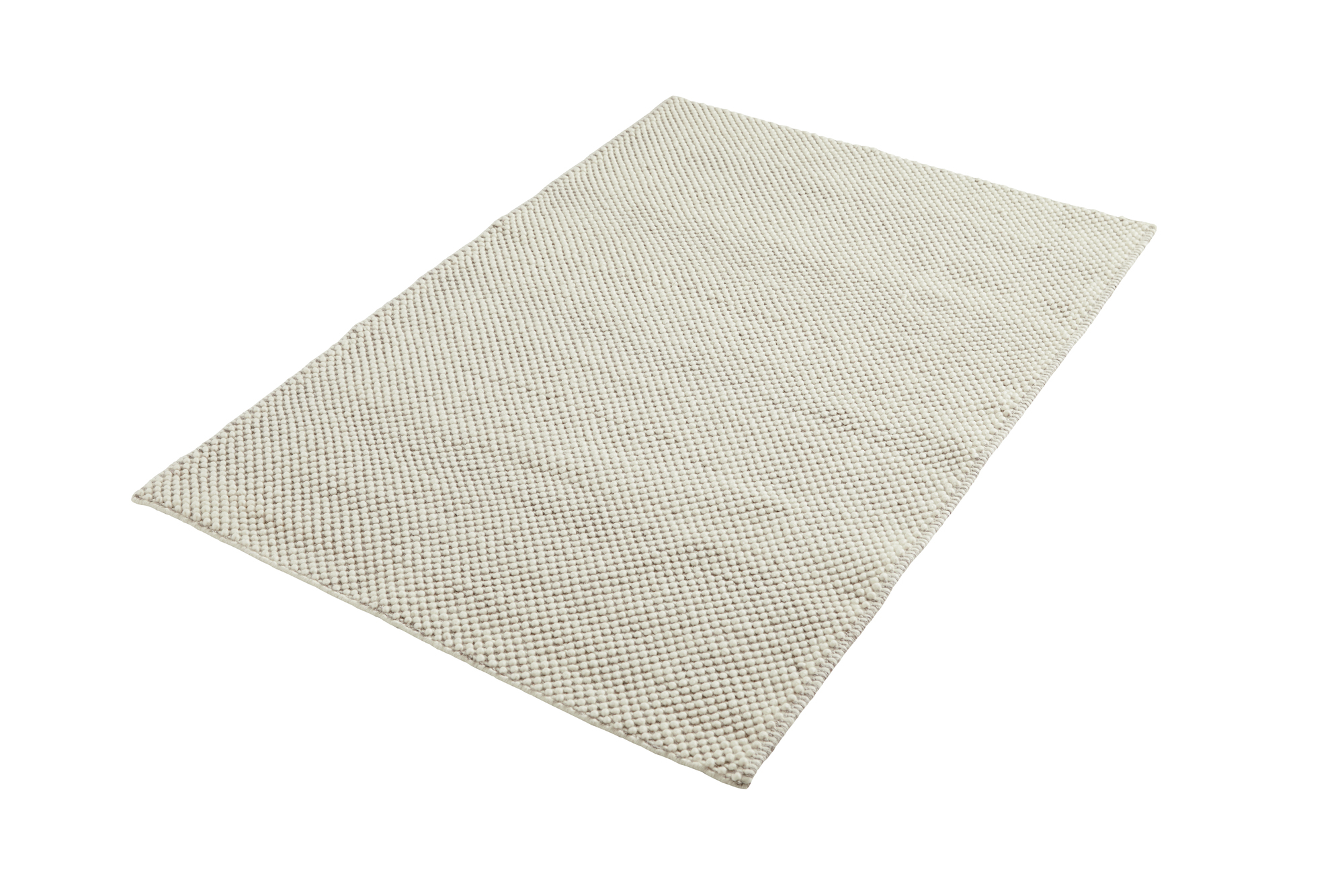 Tact Teppich T170 x B240 cm Weißgrau Woud EINZELSTÜCK