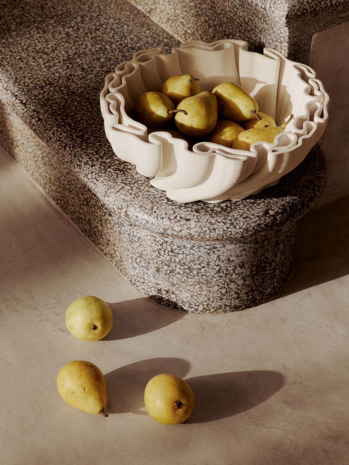 Dedali Bowl Schale Off-white Ferm Living 