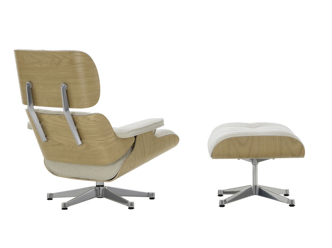 Eames Lounge Chair & Ottoman Armchair Leder Premium F / Leder Natural Vitra