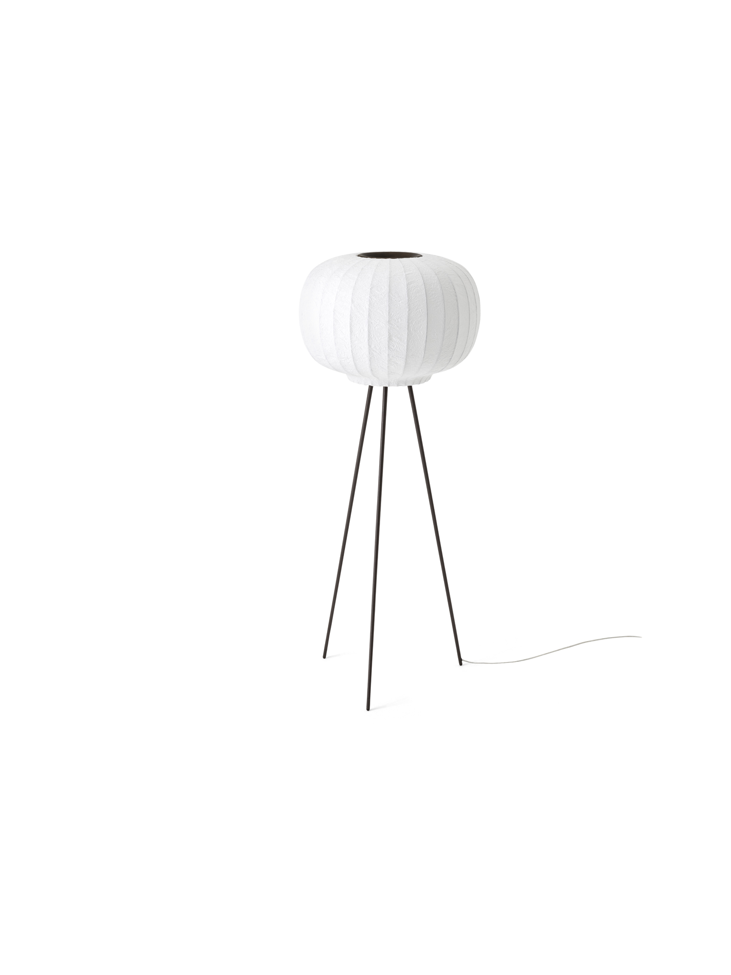 Paper Floor Lamp Stehleuchte Eiche Dunkel Vipp