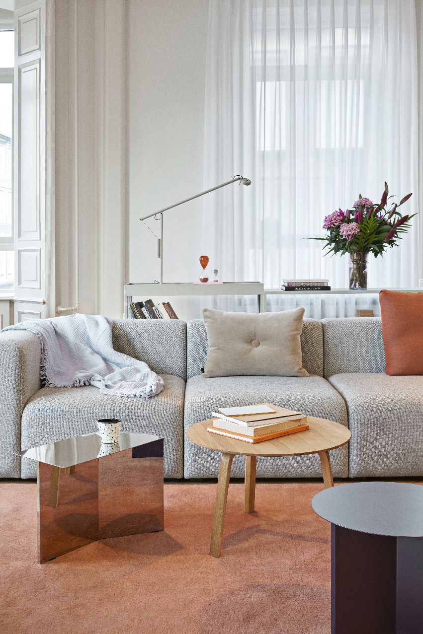 Bella Coffee Table Beistelltisch Ø 60 x H 39 cm Hay