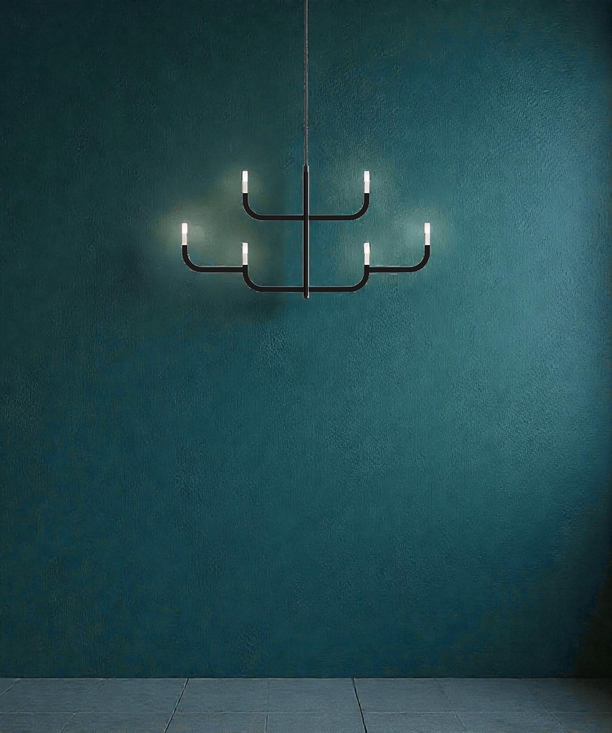 J-us Suspension Konfiguration C Pendelleuchte Luceplan 