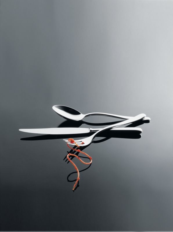 Caccia, Besteckgarnitur LCD01S24M Alessi