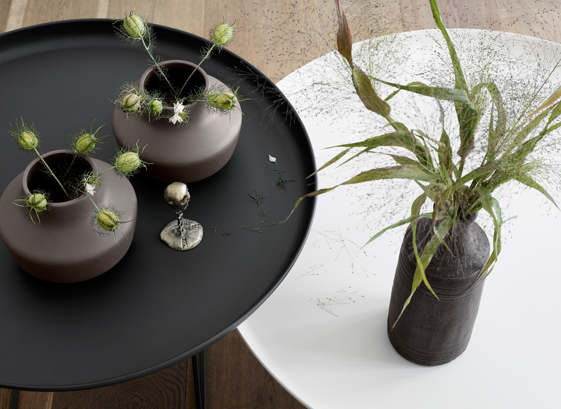 Duke Coffee Table Medium Couchtisch Norr11 Earth black