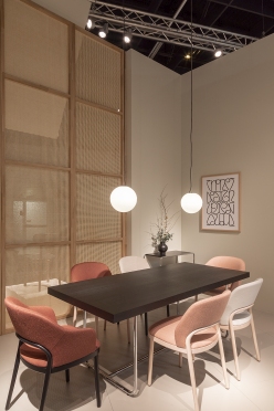 520 PF Polsterstuhl Thonet