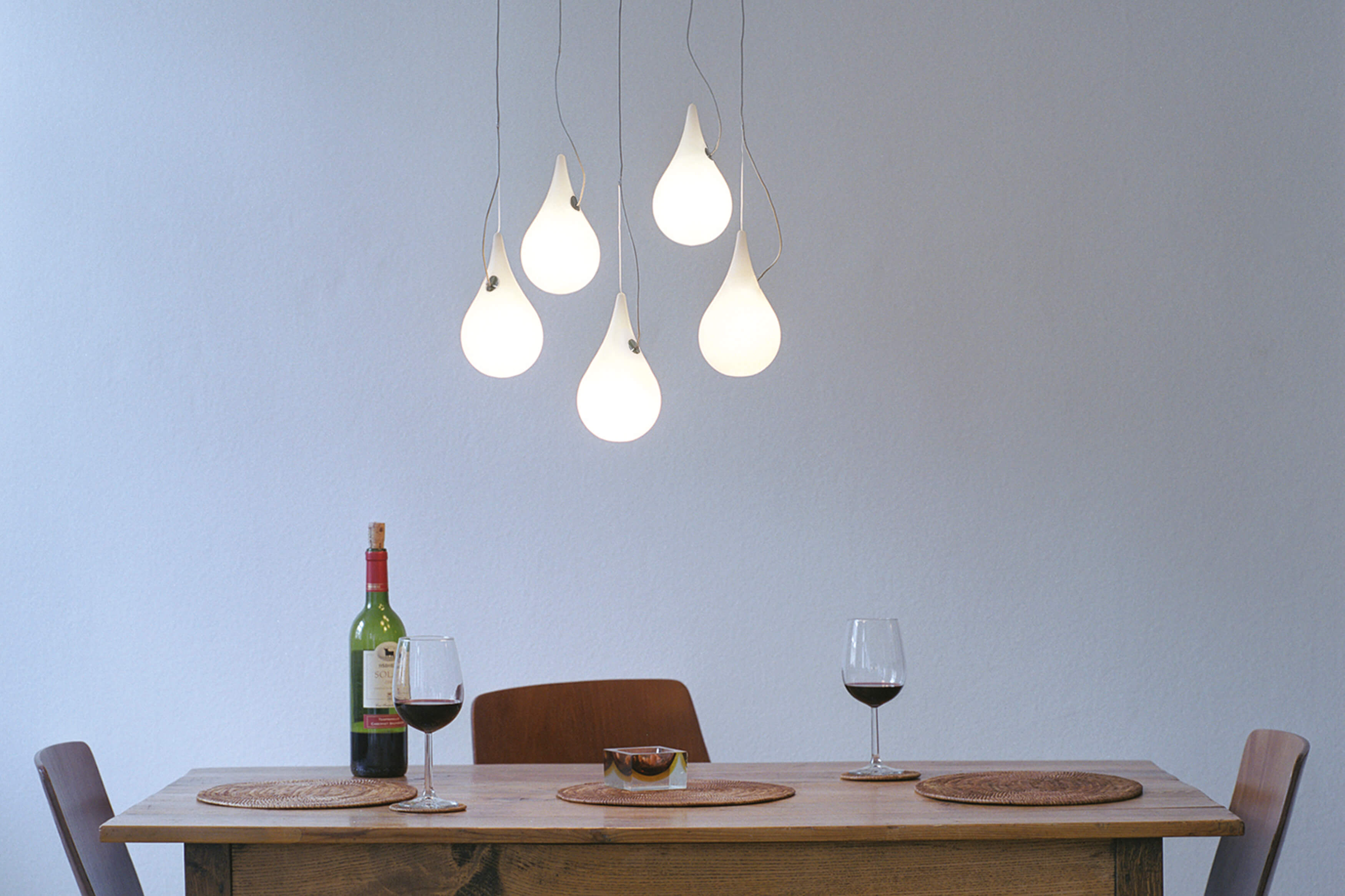 Liquid Light Drop-2XS Pendelleuchte Next