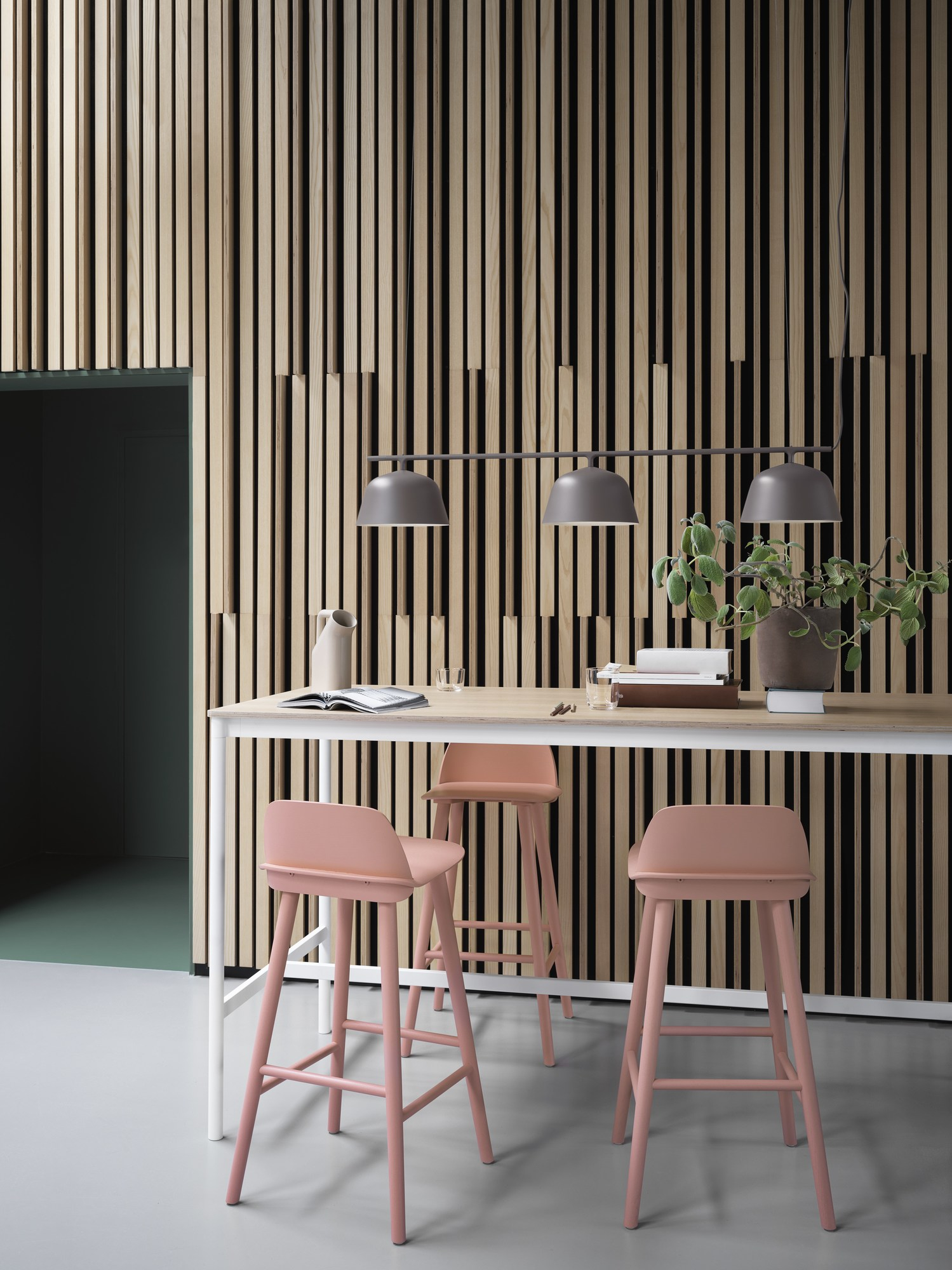 Ambit Rail Lamp Pendelleuchte Muuto