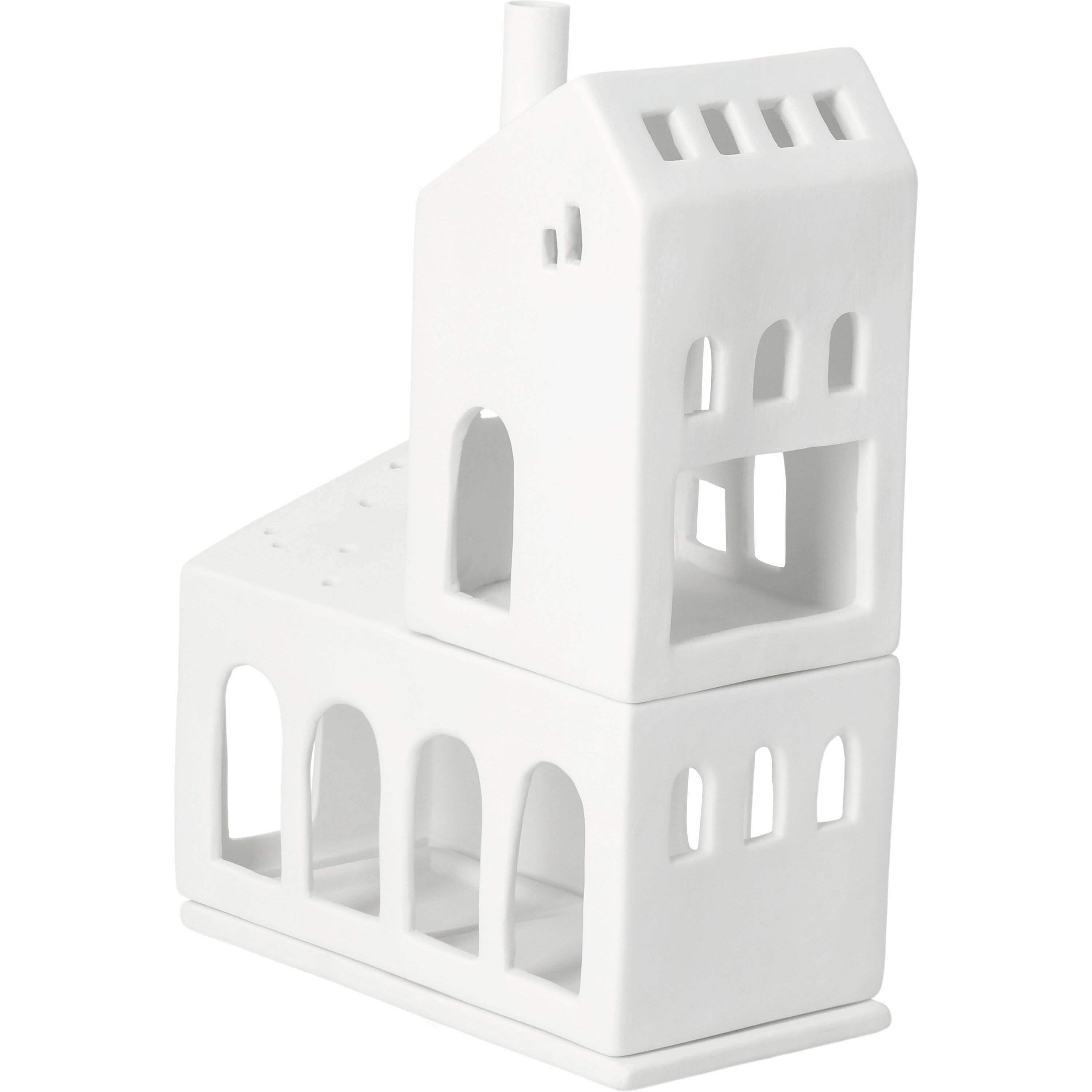 Lichthaus Stapelhaus der Bögen Räder