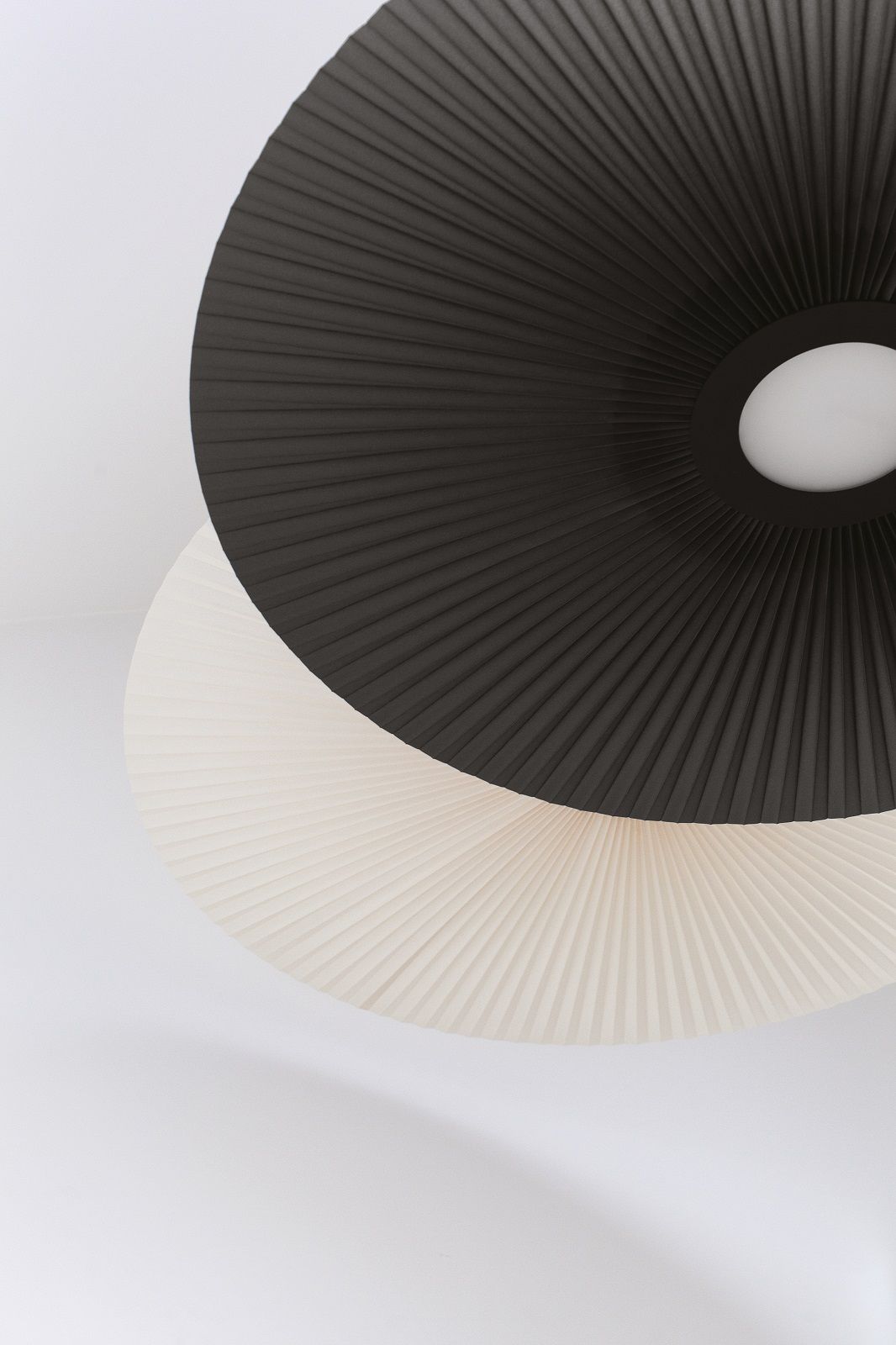 Carmen Pendant Light Pendelleuchte Groß Hartô Schiefergrau