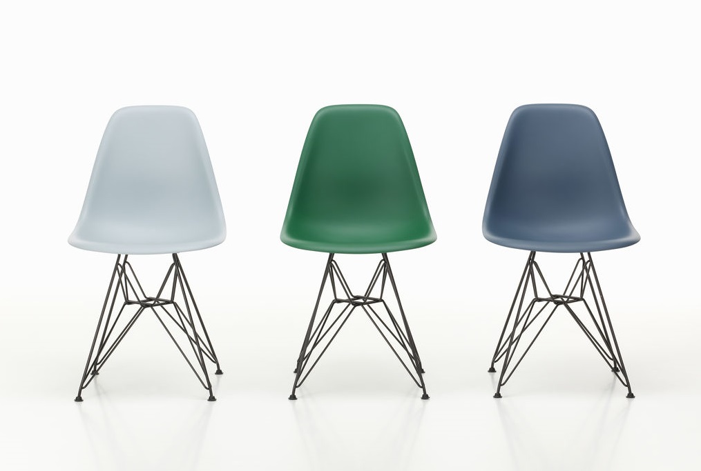 Eames Plastic Side Chair DSR Stuhl Vitra