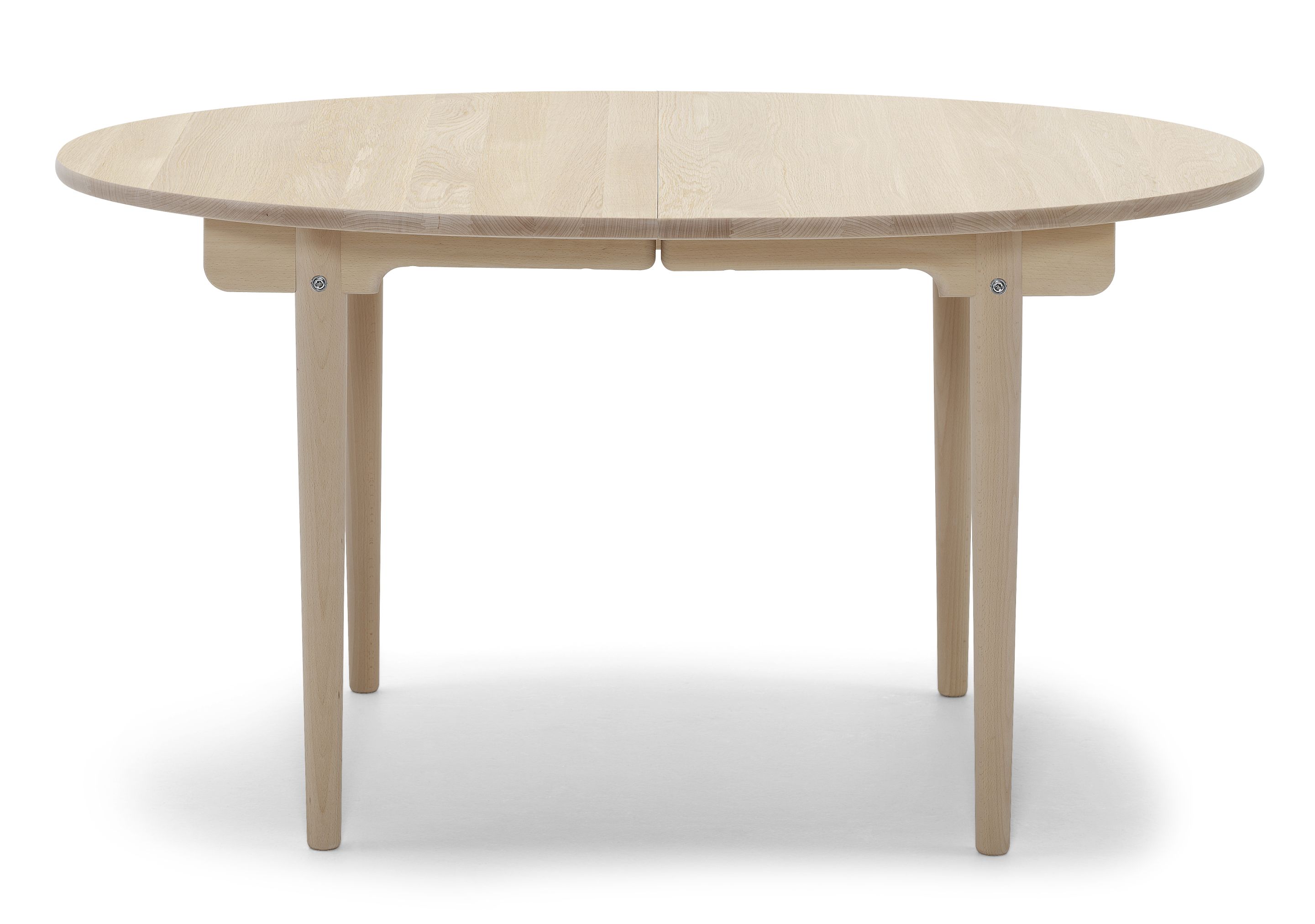 CH337 Ovaler Esstisch ausziehbar Buche lackiert Carl Hansen & Søn