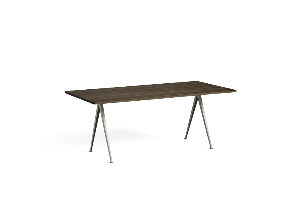 Pyramid Table 02 Esstisch Hay Eiche geräuchert beige B 190 x T 85 Pyramid Table 02 Esstisch Hay Eiche geräuchert beige B 190 x T 85
