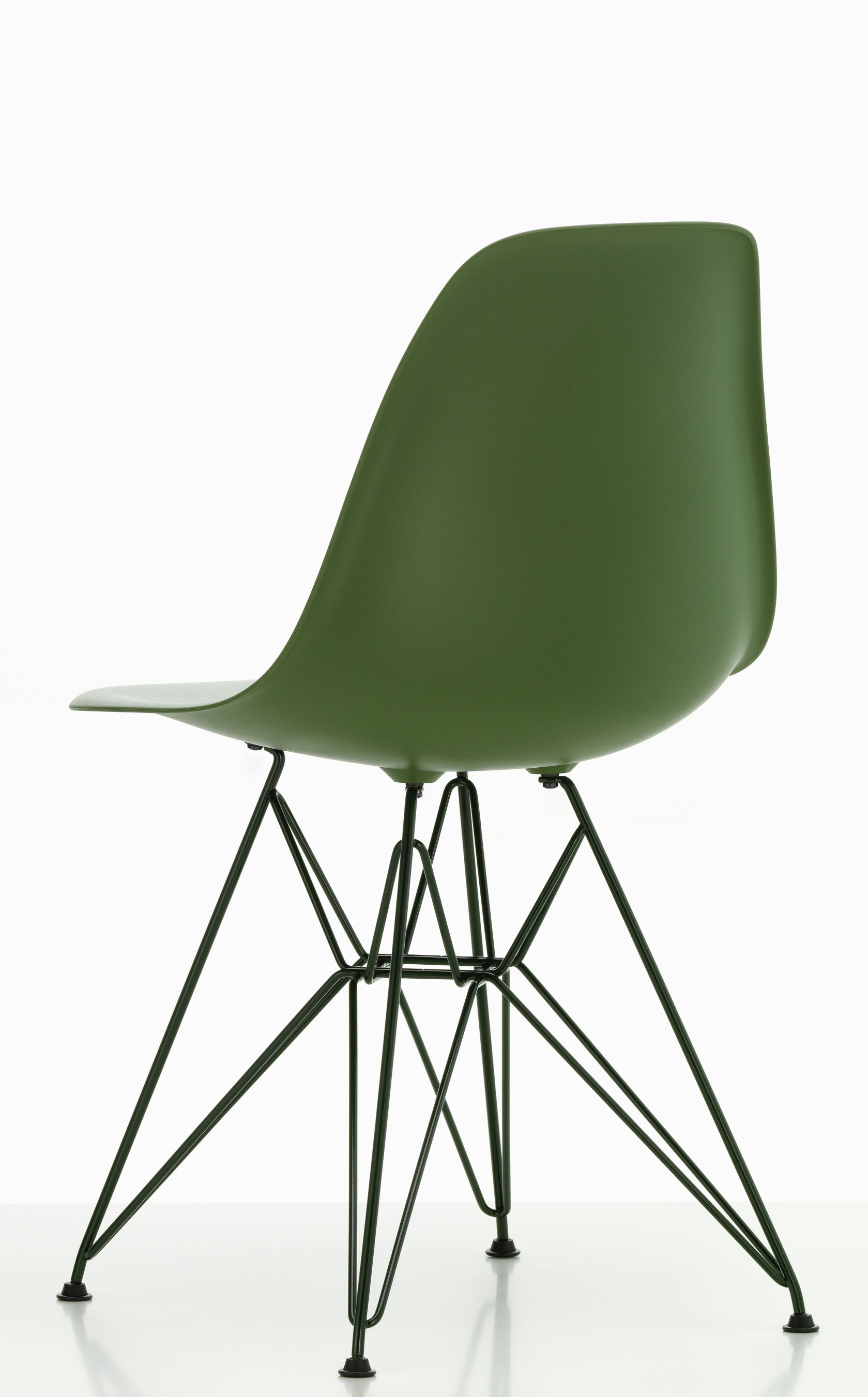 Eames Plastic Side Chair DSR Stuhl Monoton Vitra