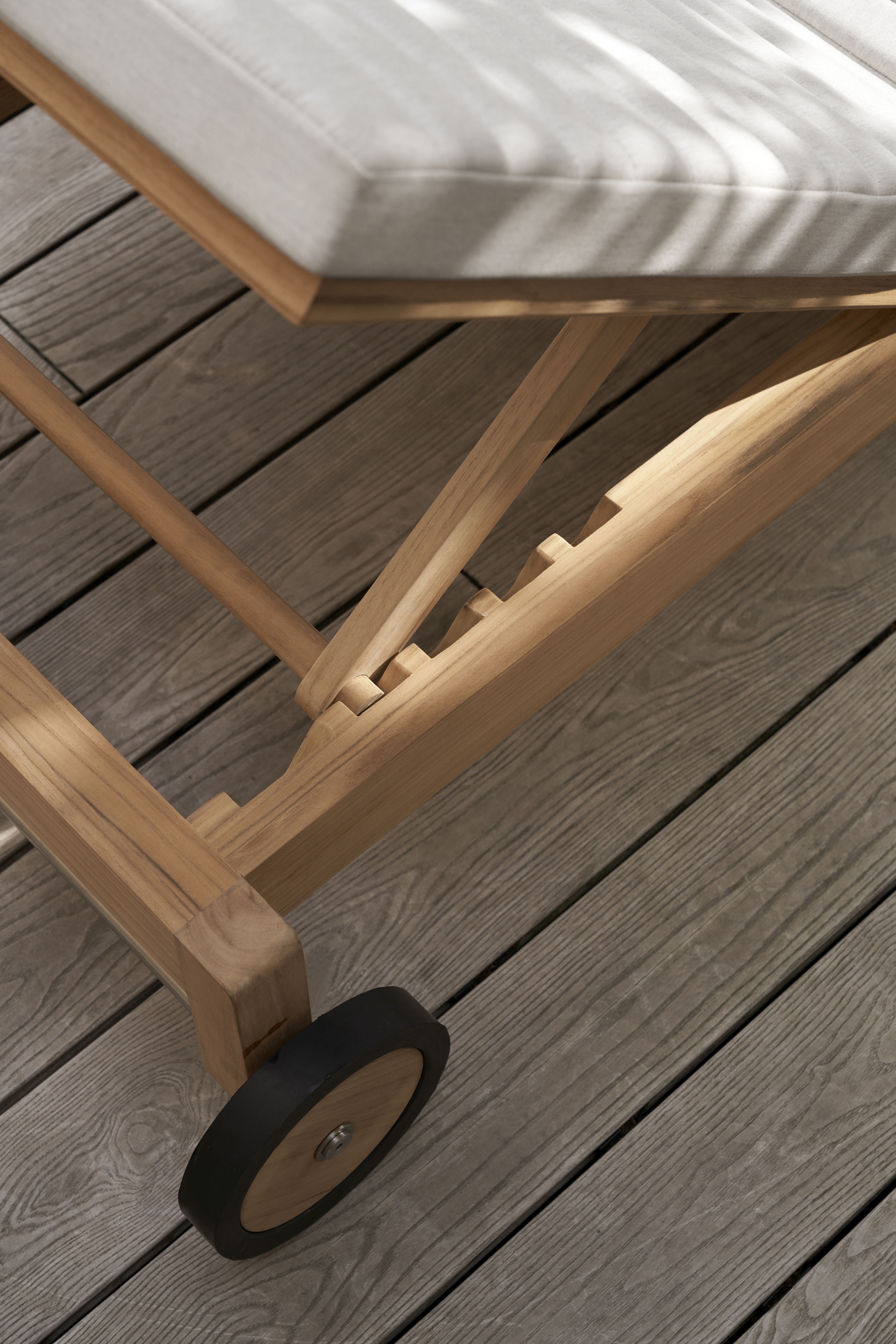 AH604 Gartenliege Teak Outdoor Carl Hansen & Søn