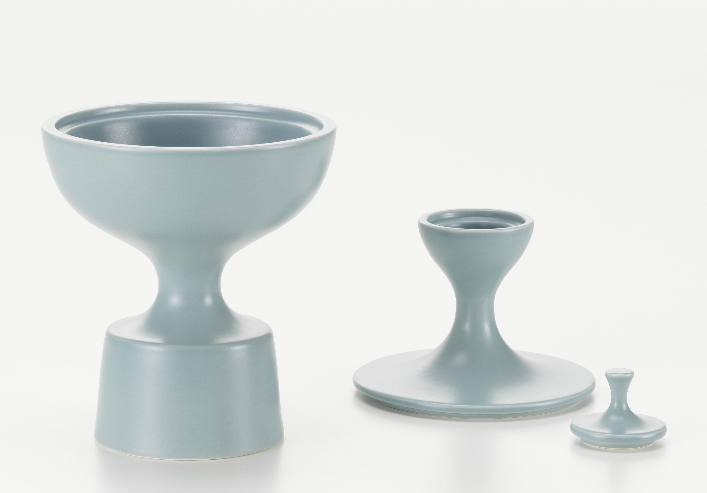 Ceramic Containers NO.1 EISGRAU Vitra EINZELSTÜCK