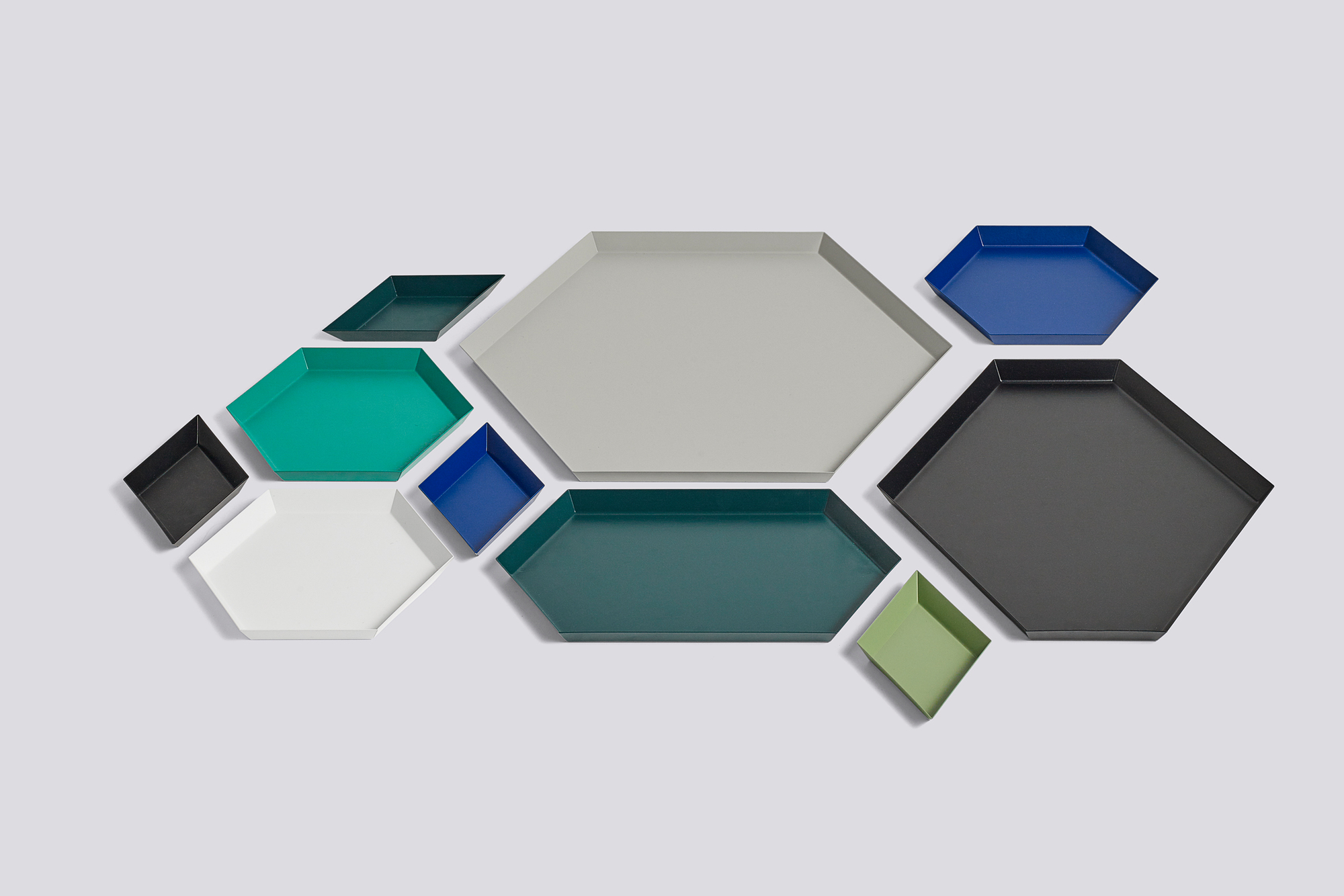 Kaleido Tablett XL Grau Hay EINZELSTÜCK