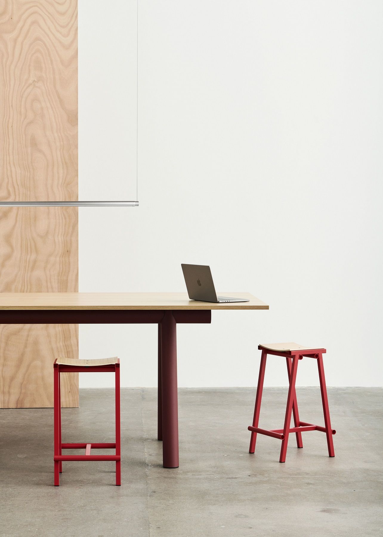 Boa Table Tisch B 220 x H 105 cm Hay 