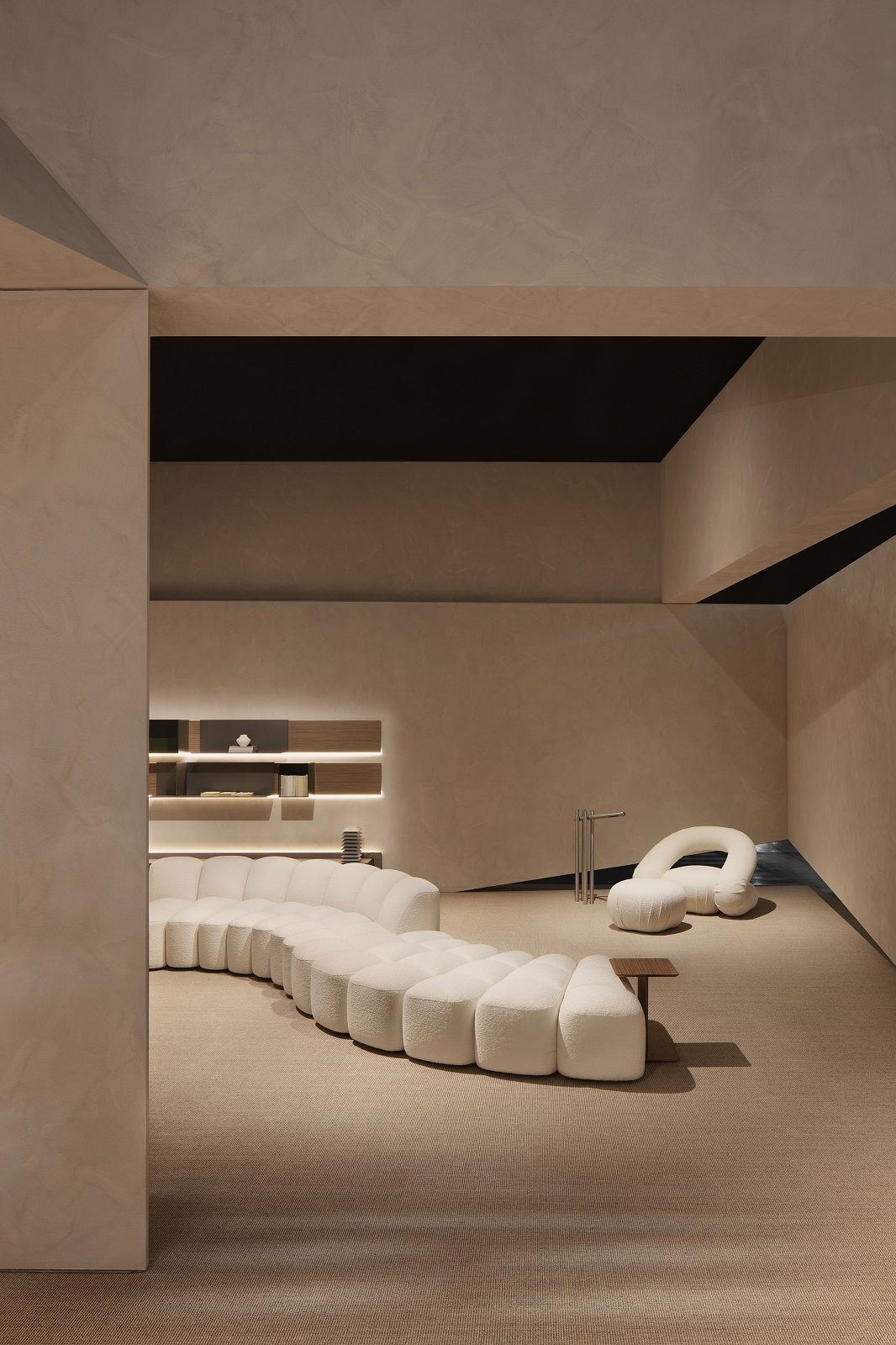 Array Sofa System Modulares Sofa MDF Italia