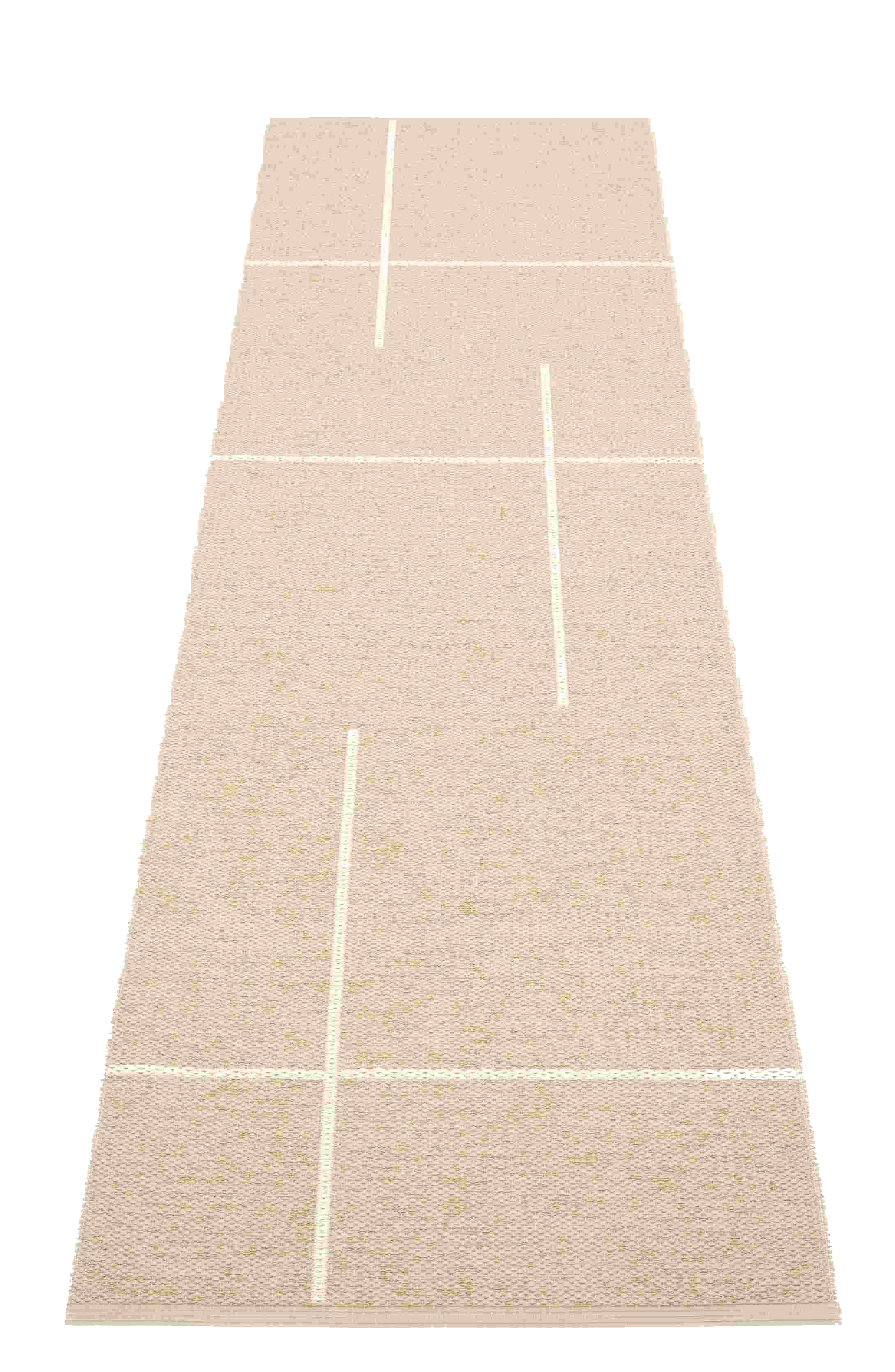 Fred Kunststoffteppich 70 x 270 cm Pappelina