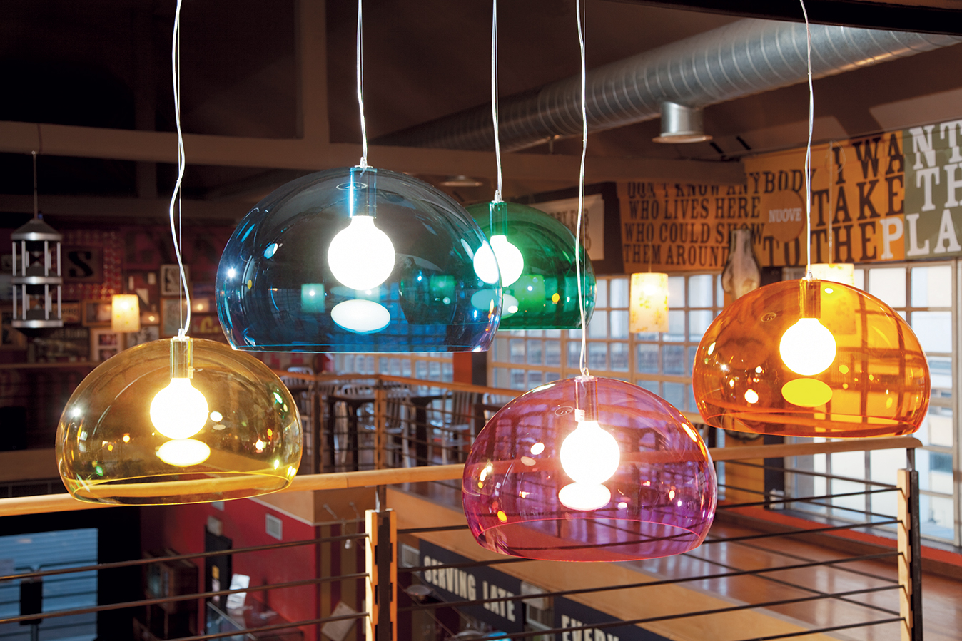 Big Fly FL/Y Pendelleuchte Kartell