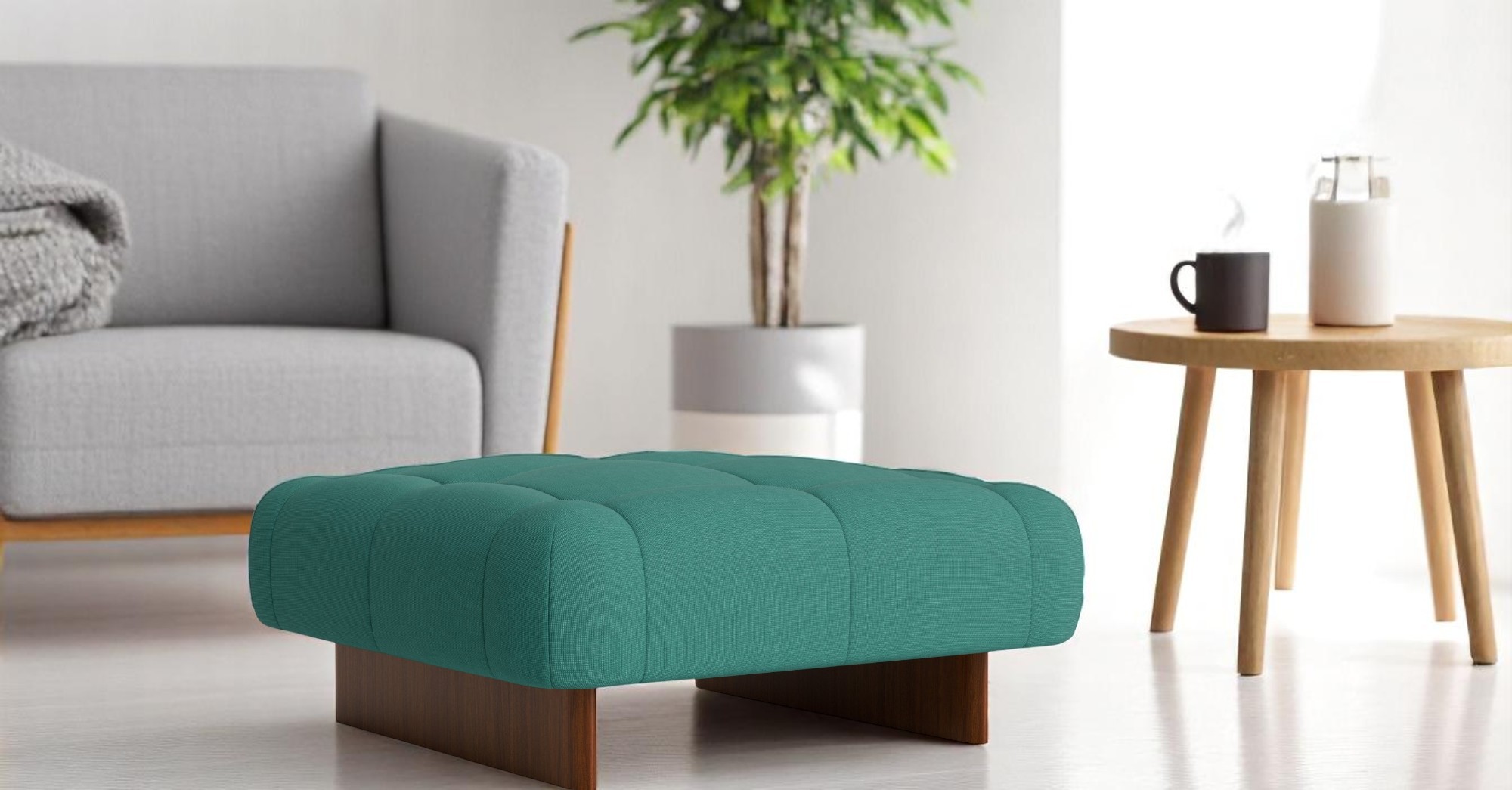 Quilton Lift Ottoman Hocker Hay Quilton Lift Ottoman Hocker Hay
