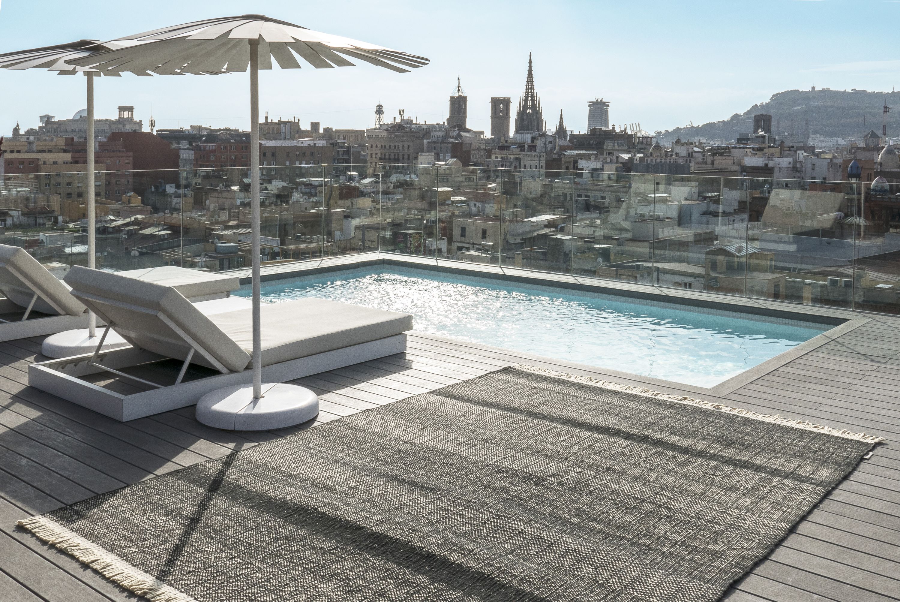 Tres Outdoor Texture Teppich Nanimarquina 