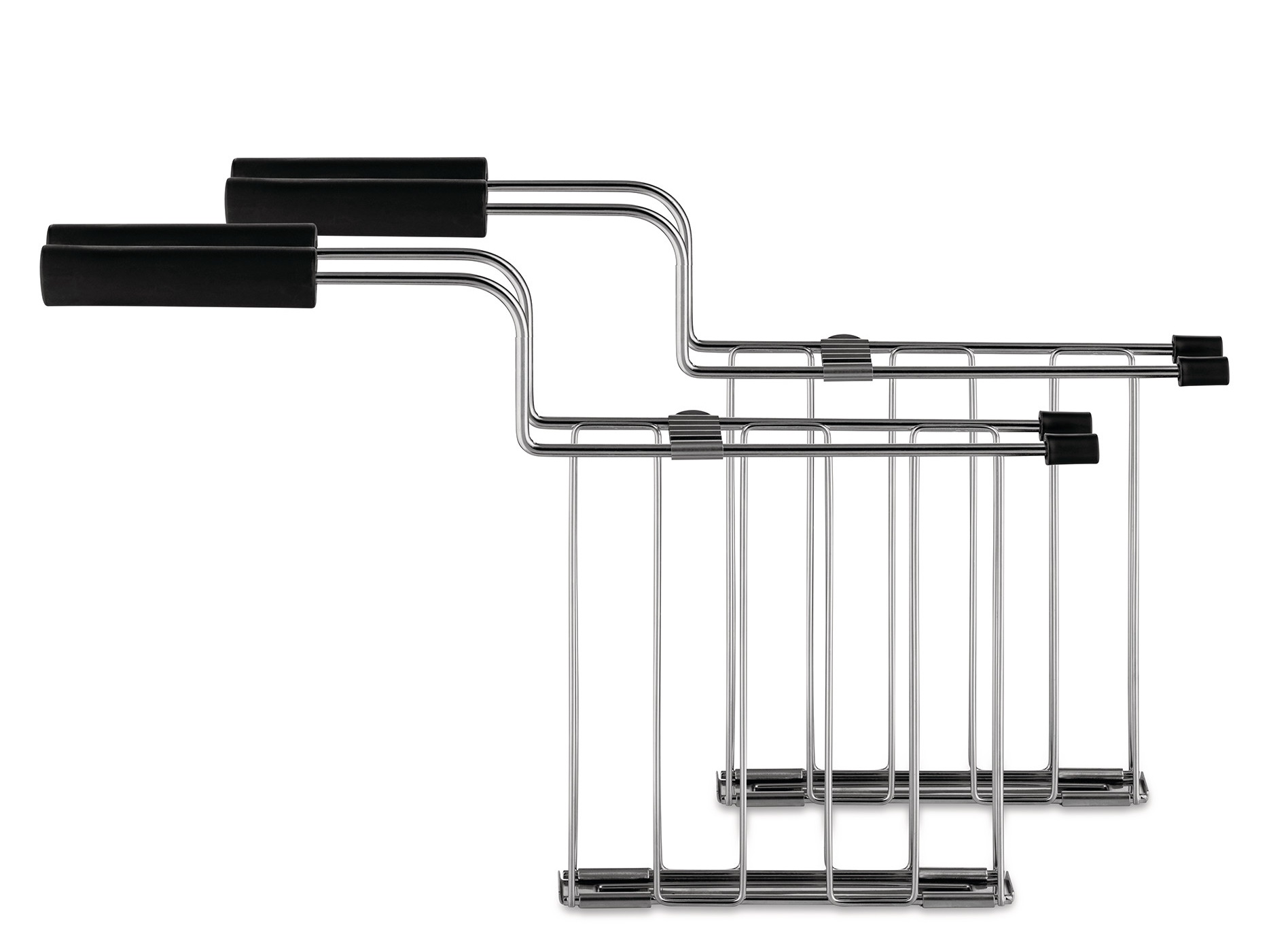 NE03RA B Toru Toasterzangen 2-er Set Alessi 