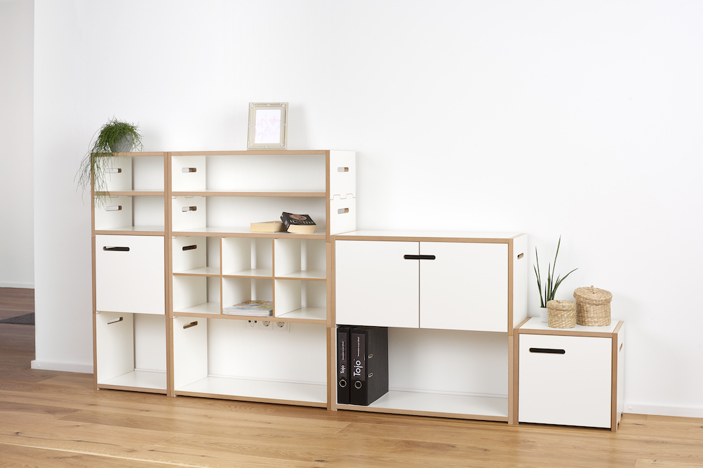Tojo Halbstark Grundmodul Niedrig Regalserie Tojo Tojo Halbstark Grundmodul Niedrig Regalserie Tojo