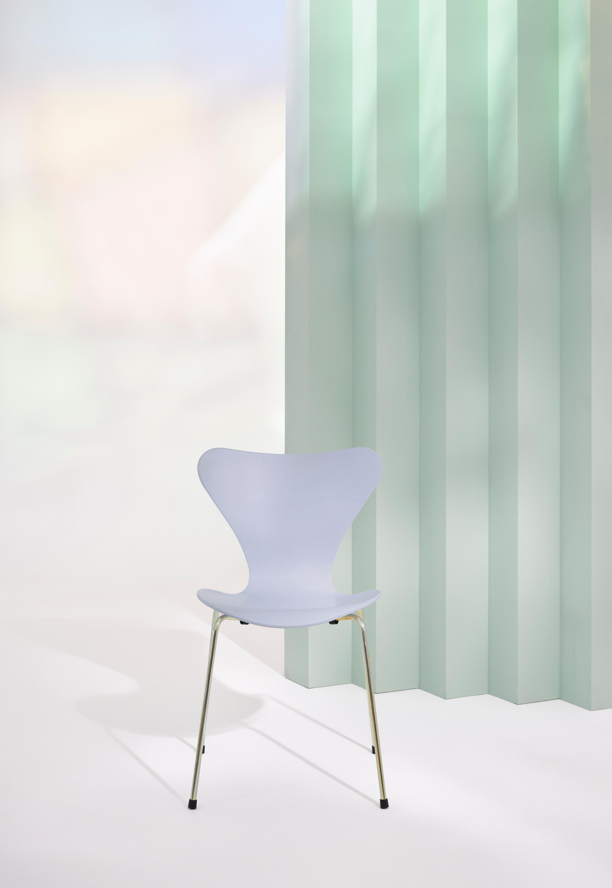 Siebener / Serie Stuhl 3107 Fritz Hansen Ever the Sevener LIMITED EDITION