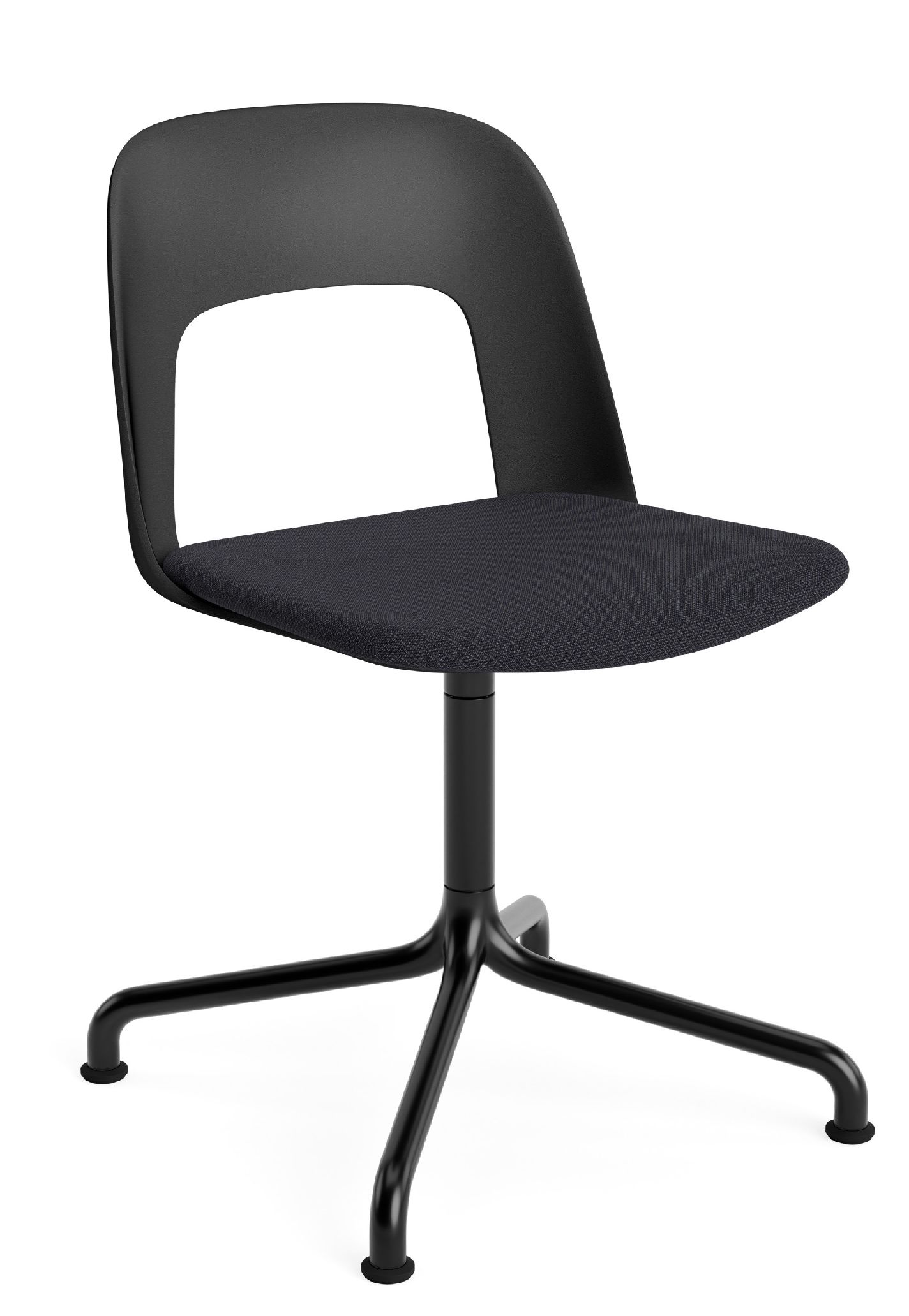 Layout Side Chair 153 4-Stern Drehstuhl Hay