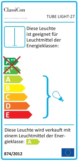 Tube Light Stehleuchte ClassiCon - QUICK SHIP