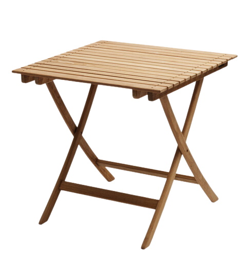 Selandia Table 75 Beistelltisch Outdoor Skagerak by Fritz Hansen