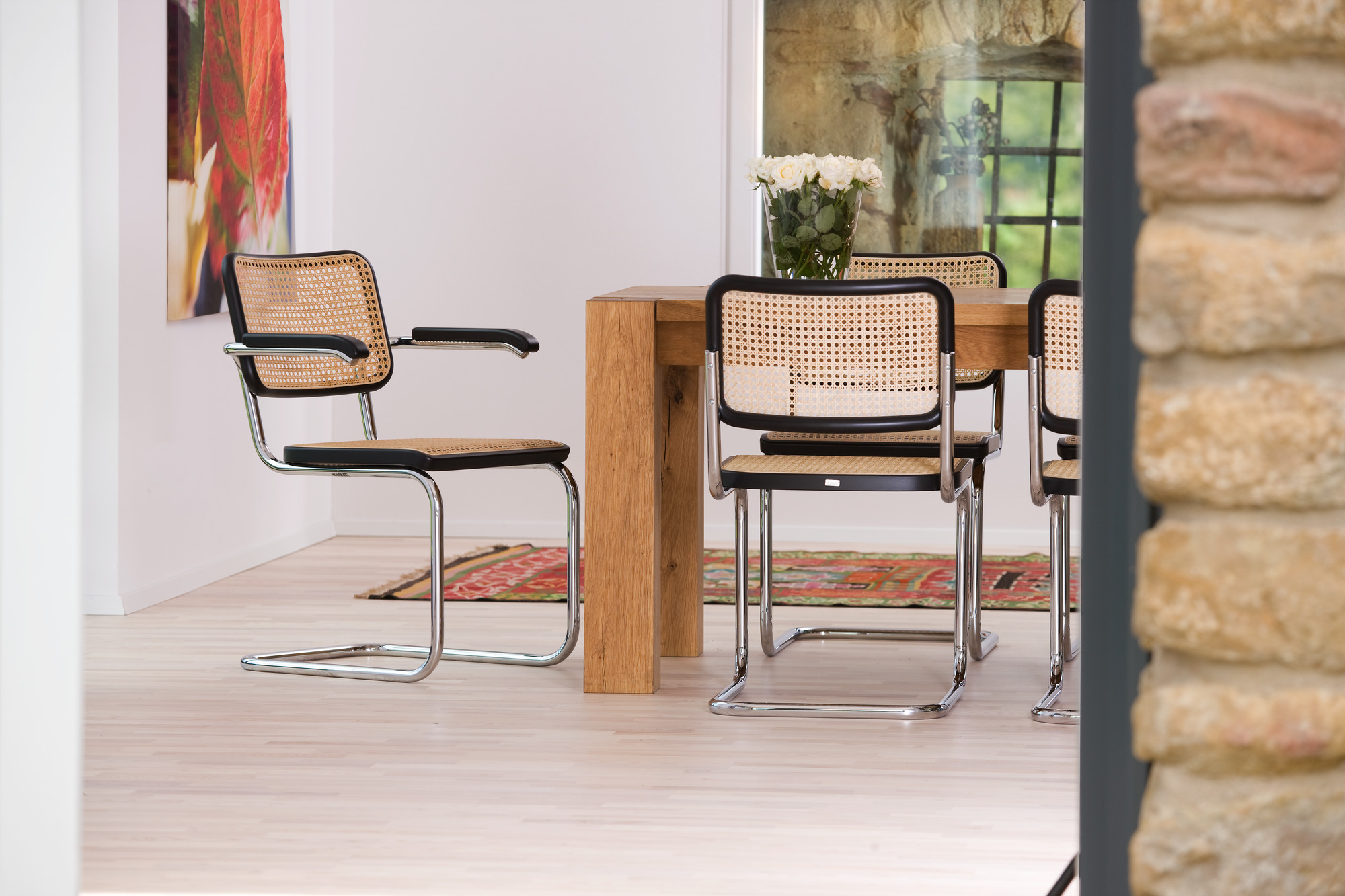S 64 V Stahlrohr Klassiker Freischwinger Thonet