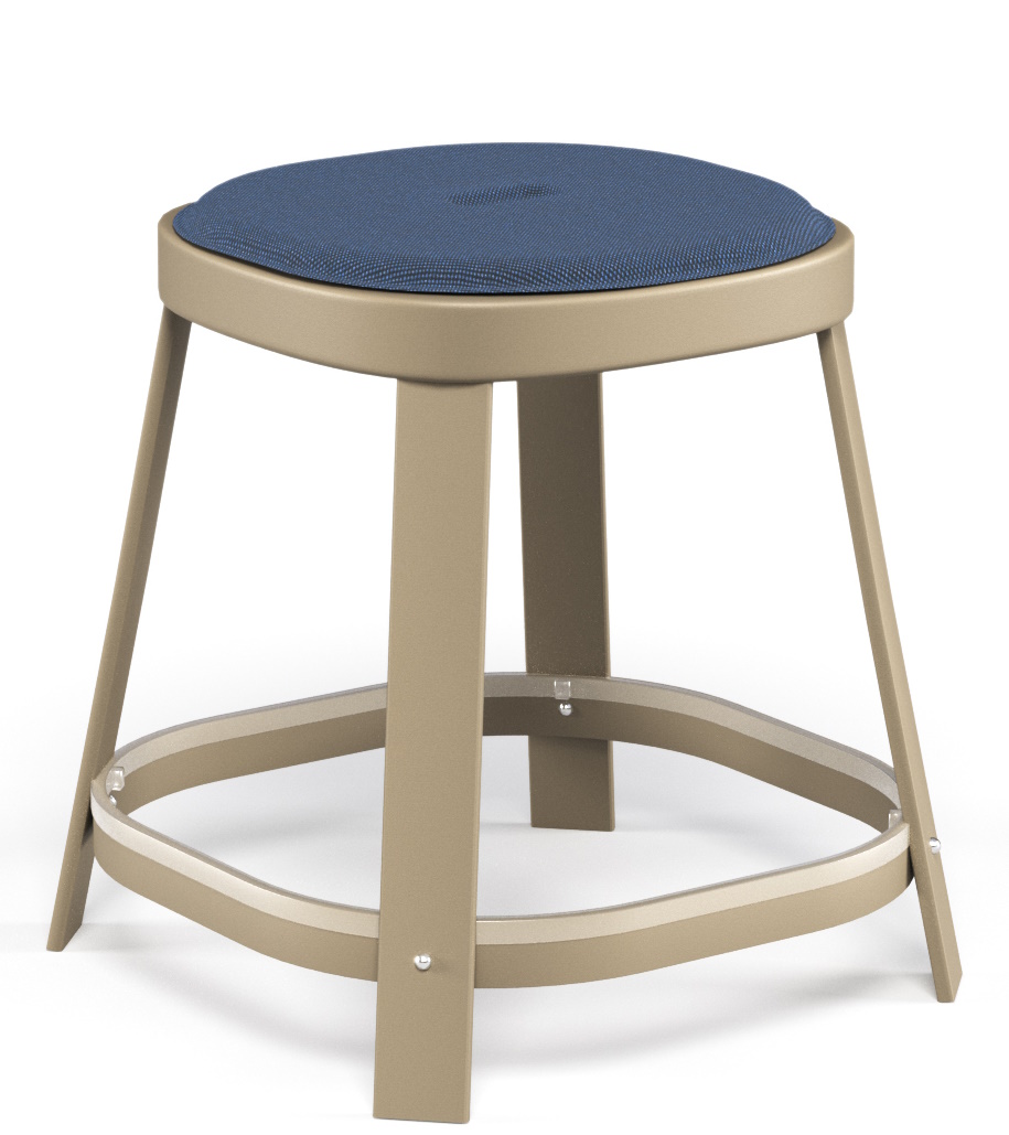 Thor Dining Stool niedriger Barhocker Outdoor Emu Thor Dining Stool niedriger Barhocker Outdoor Emu