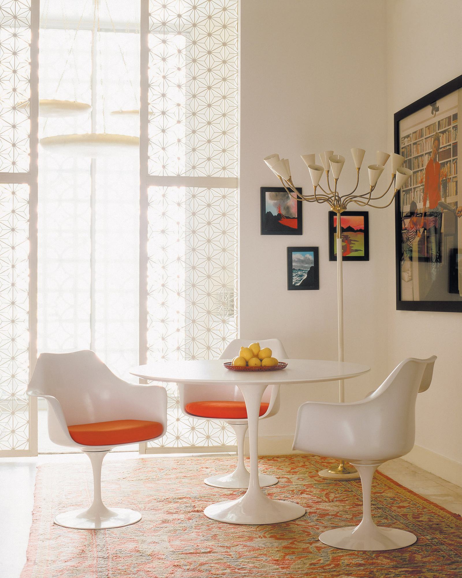 Tulip Armchair / Tulpen Armlehnenstuhl drehbar Knoll International