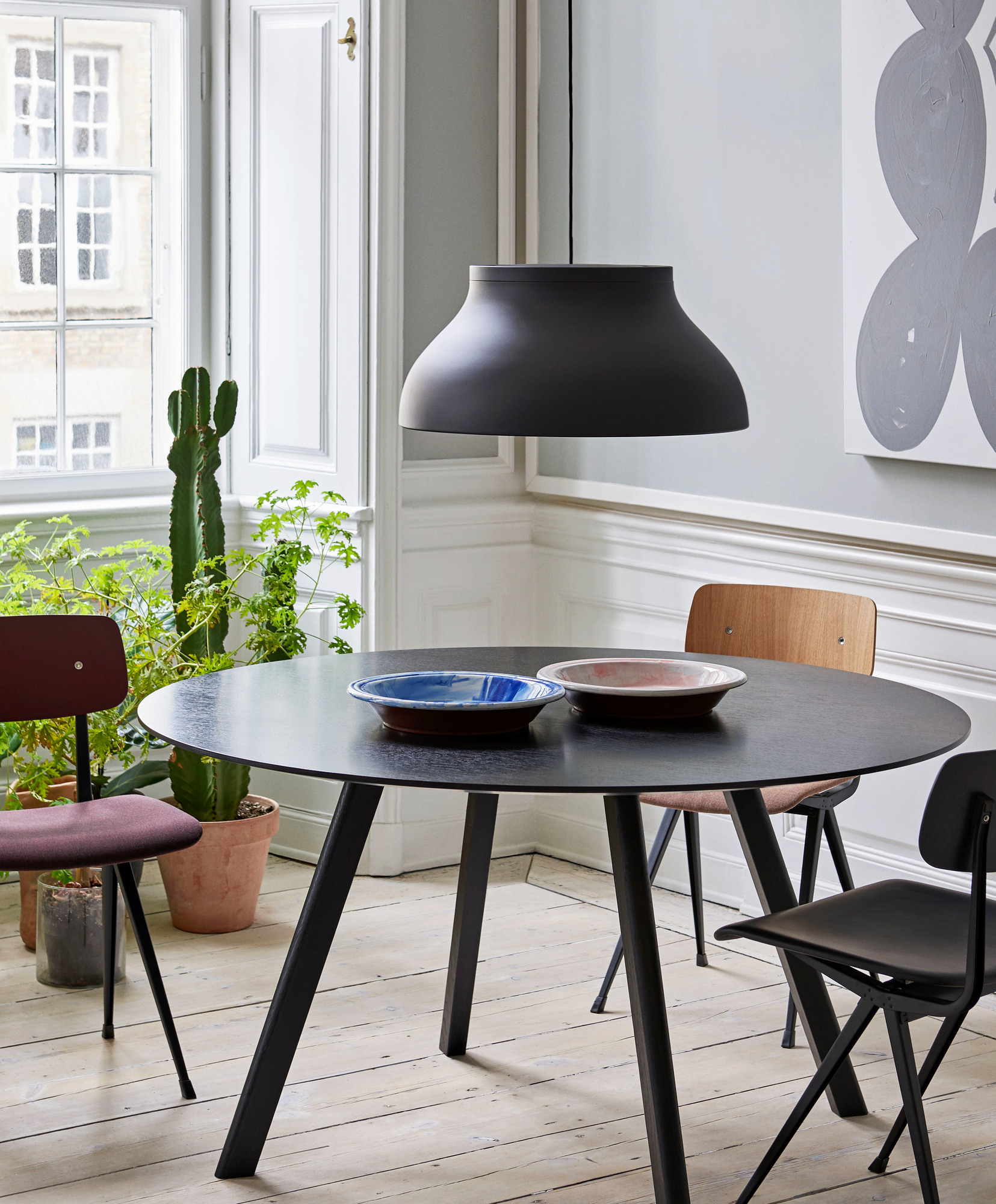 Copenhague Table CPH 25 Tisch rund  Ø 140 cm Hay