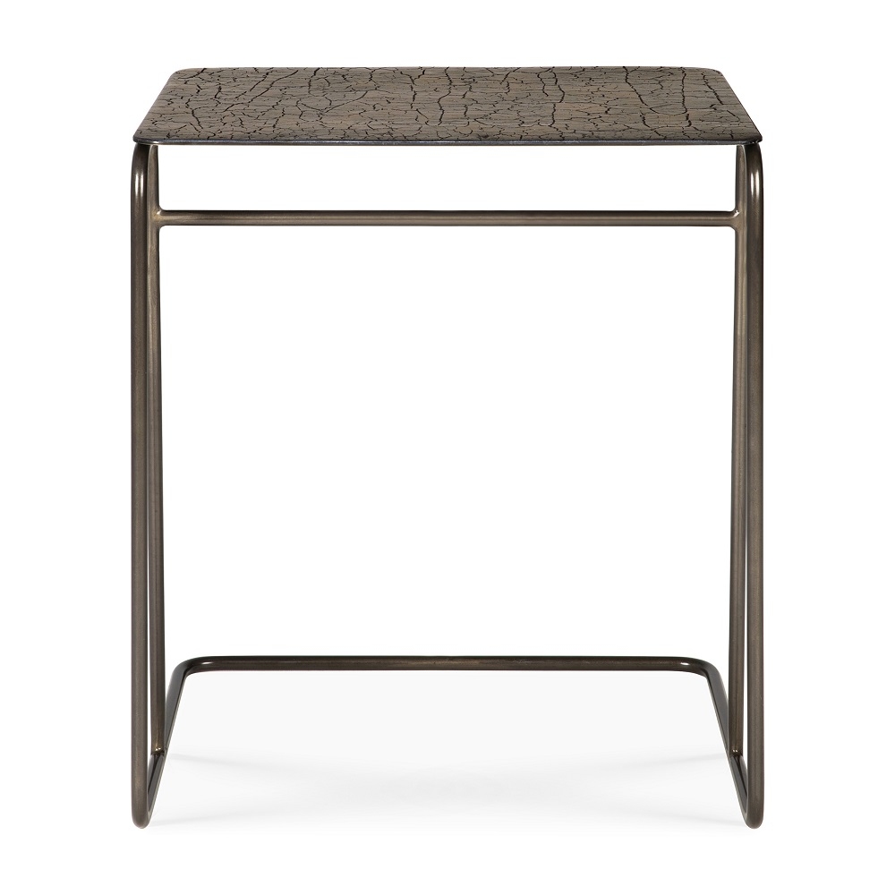 Ellipse Side table Beistelltisch umber Ethnicraft