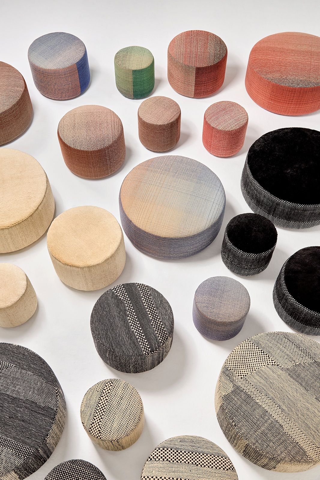 Tres Persian Pouf Nanimarquina