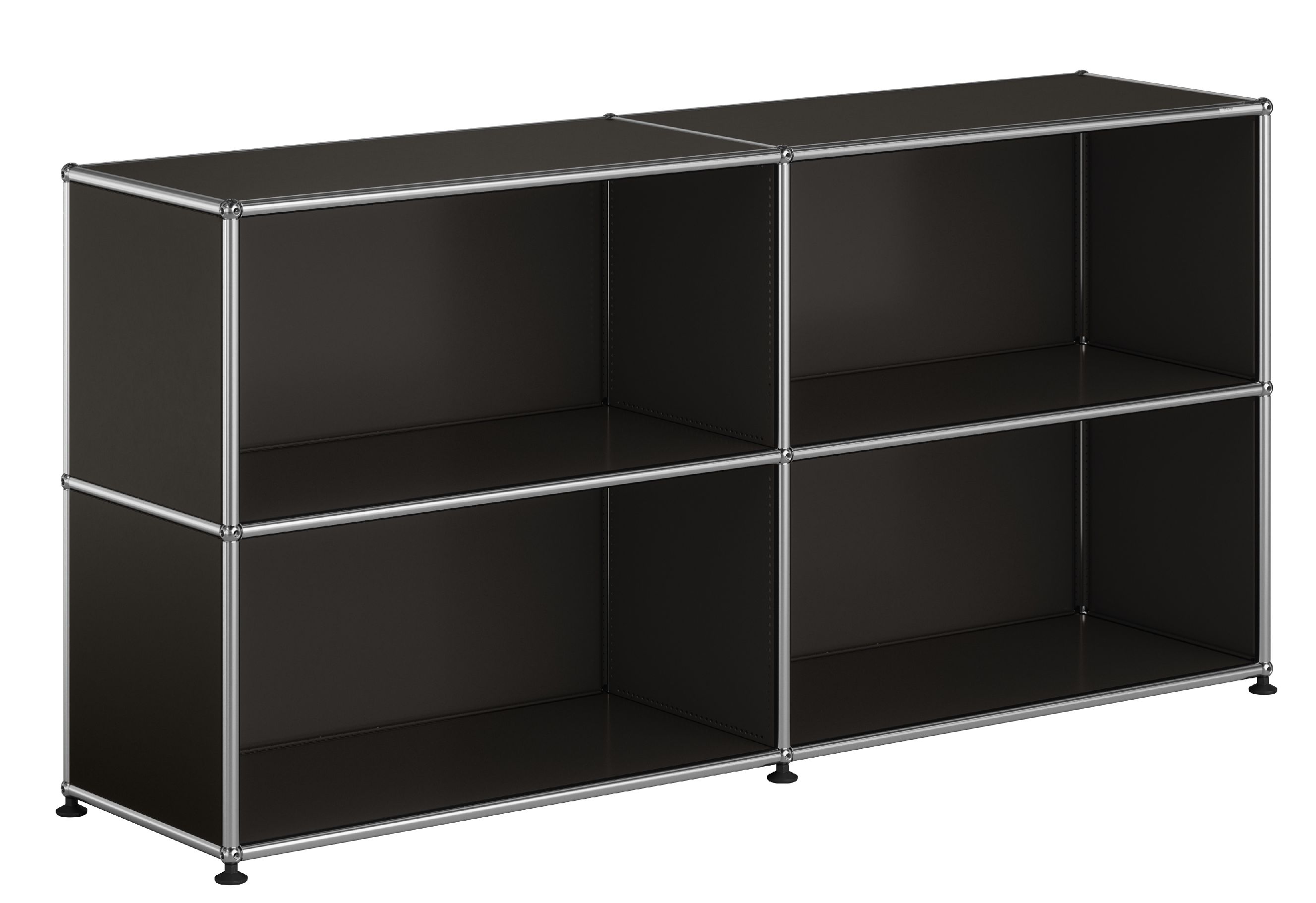 USM Haller Sideboard M67 offen mit vier Fächern QUICK SHIP
