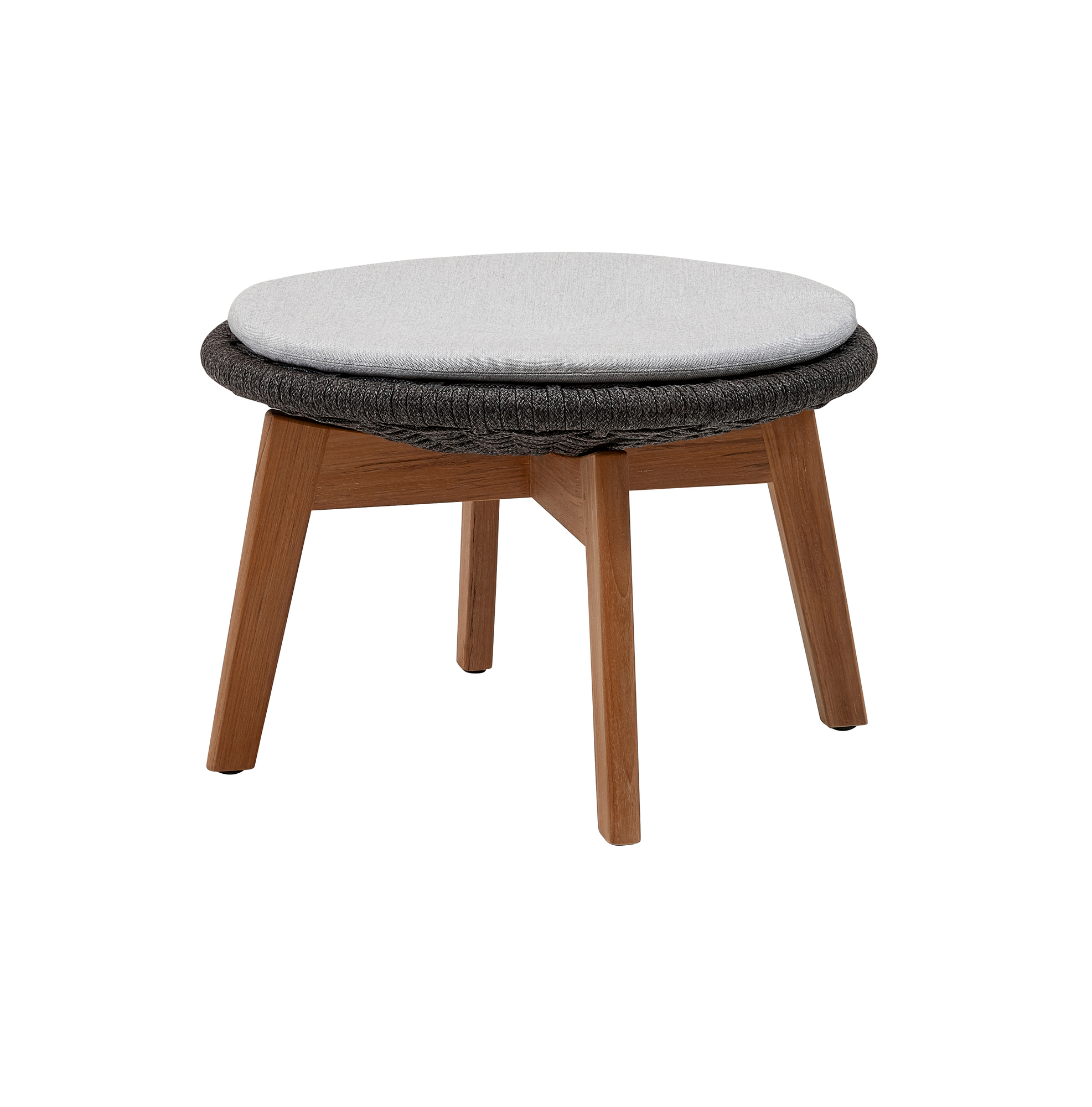 Peacock Outdoor Hocker mit Kissen Cane-Line