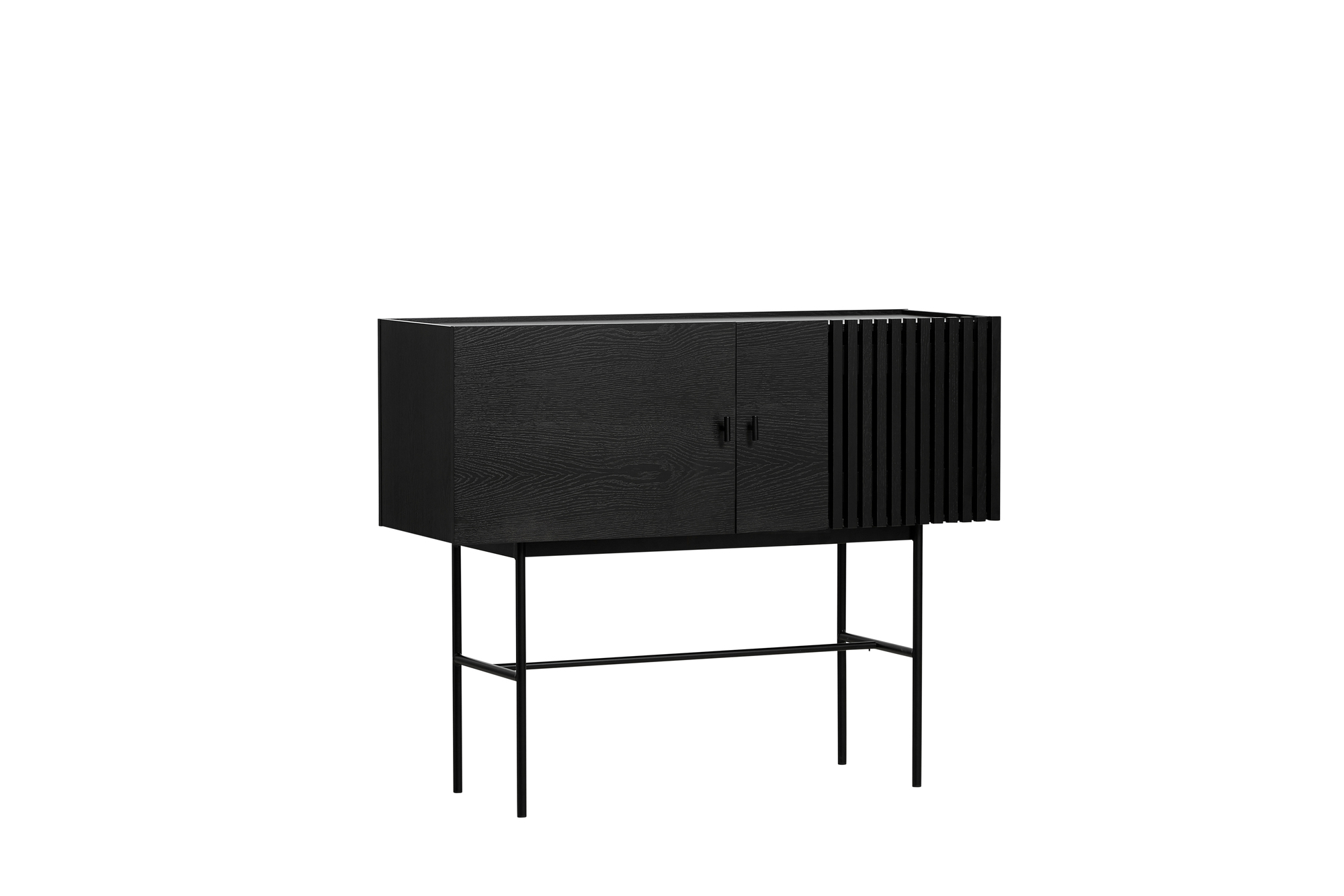 Array Sideboard (120cm) Schwarz Woud