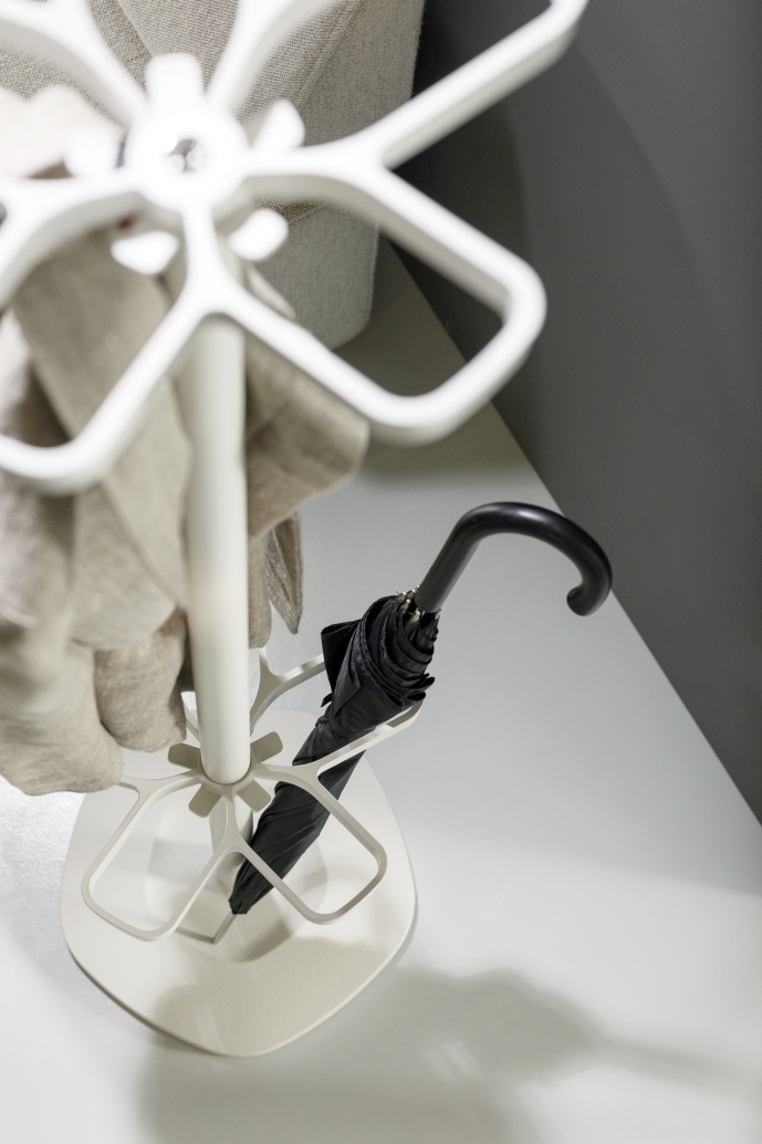 Flower Plus Garderobe mit Schirmständer Cascando