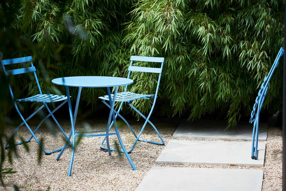 Fiam Sirio Klapptisch Ø 67 cm Outdoor Jan Kurtz  