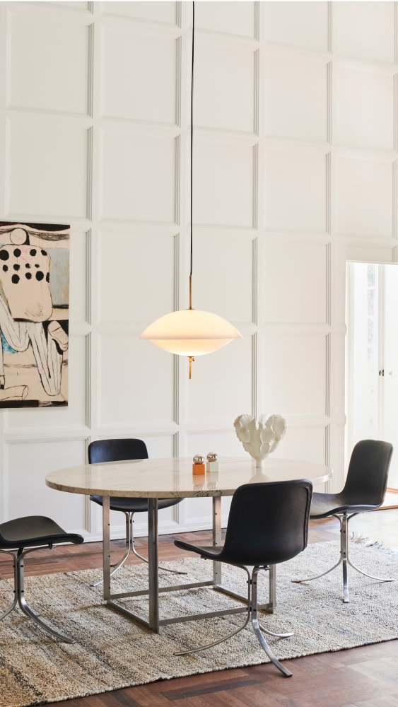 Clam Pendelleuchte Fritz Hansen